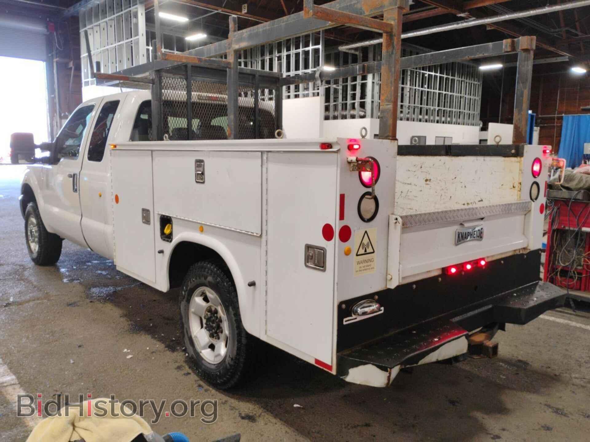 2012 FORD F-250 - VIN: 1FT7X2B67CED23606 - Фото 4