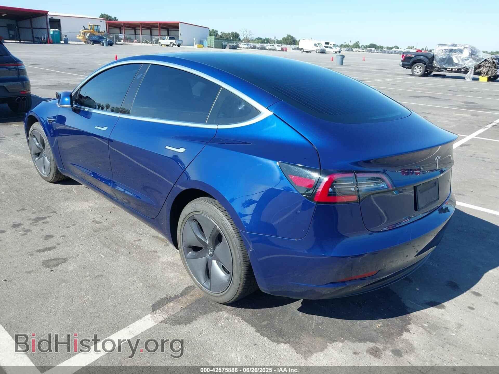 2019 TESLA MODEL 3 - VIN: 5YJ3E1EA0KF299290 - Photo 3
