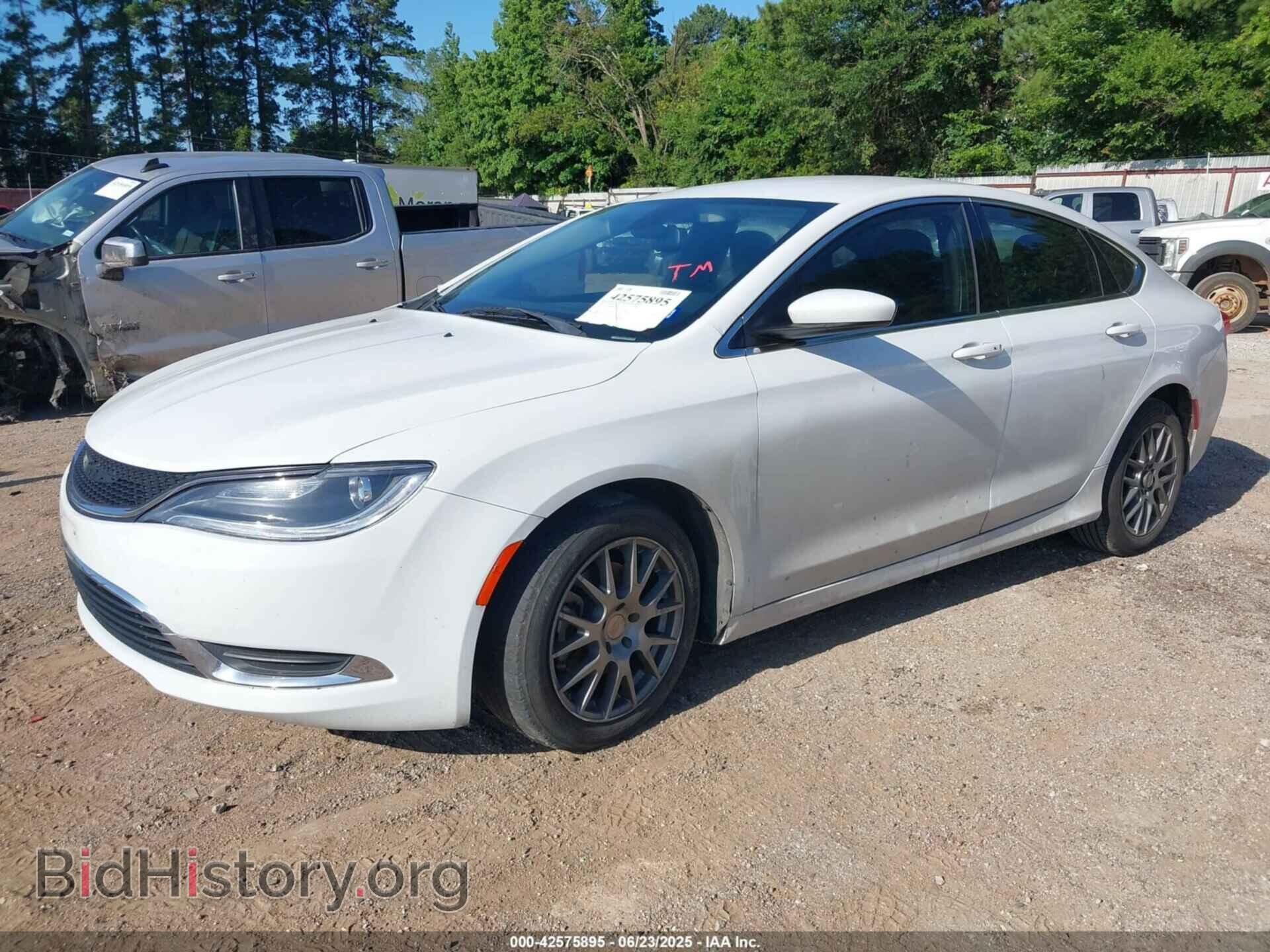 2015 CHRYSLER 200 - VIN: 1C3CCCAB7FN641684 - Фото 2