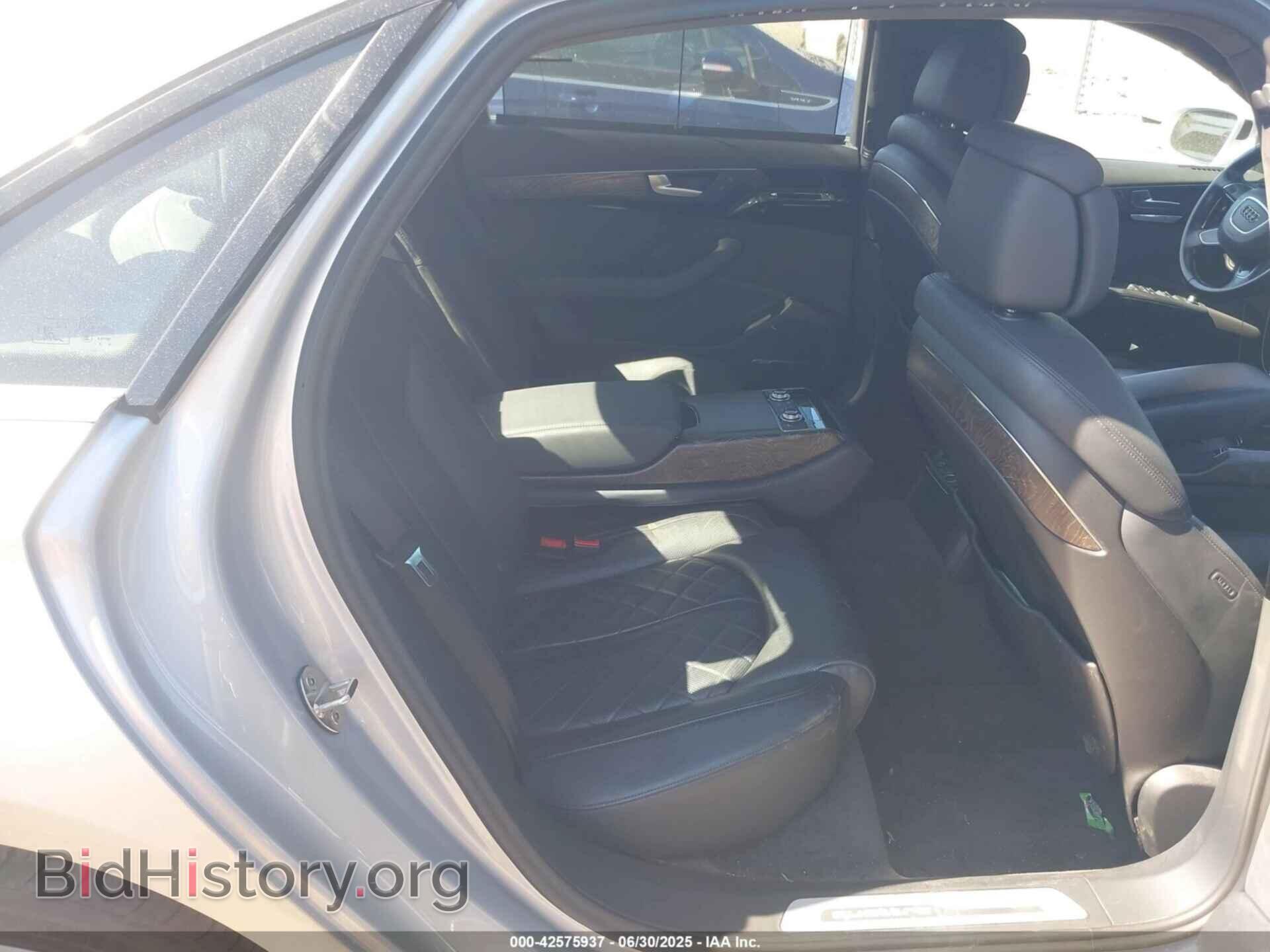 2016 AUDI A8 L - VIN: WAU43AFD3GN006748 - Фото 8