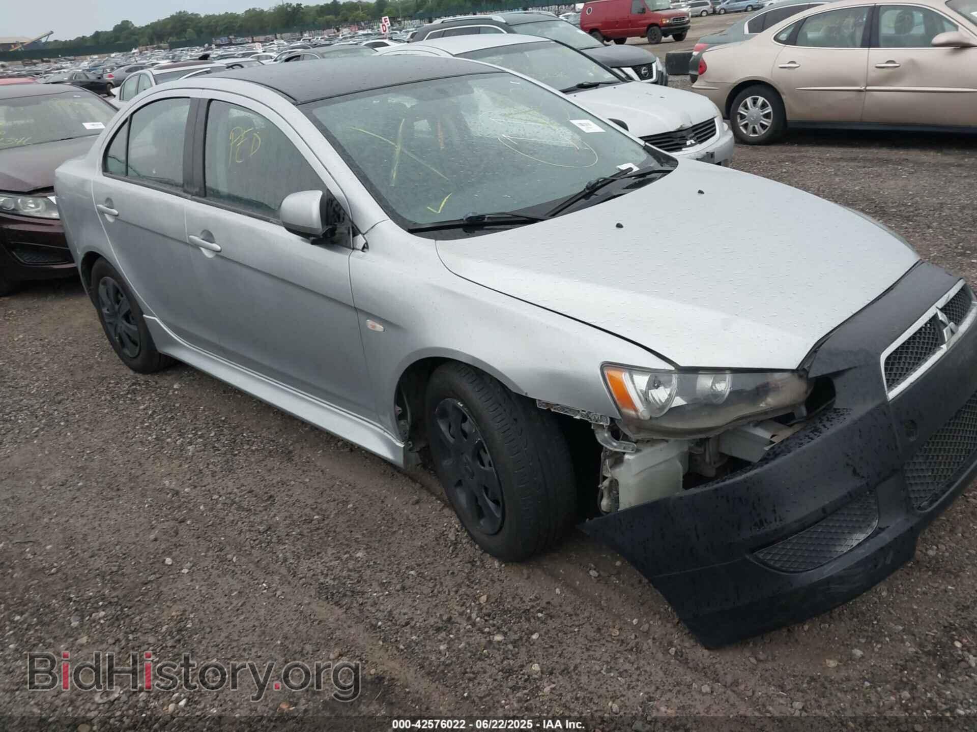 Фотография JA32U2FU7CU007607 - MITSUBISHI LANCER 2012