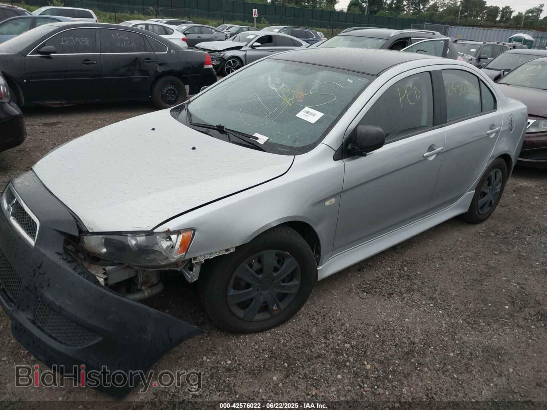 2012 MITSUBISHI LANCER - VIN: JA32U2FU7CU007607 - Photo 2