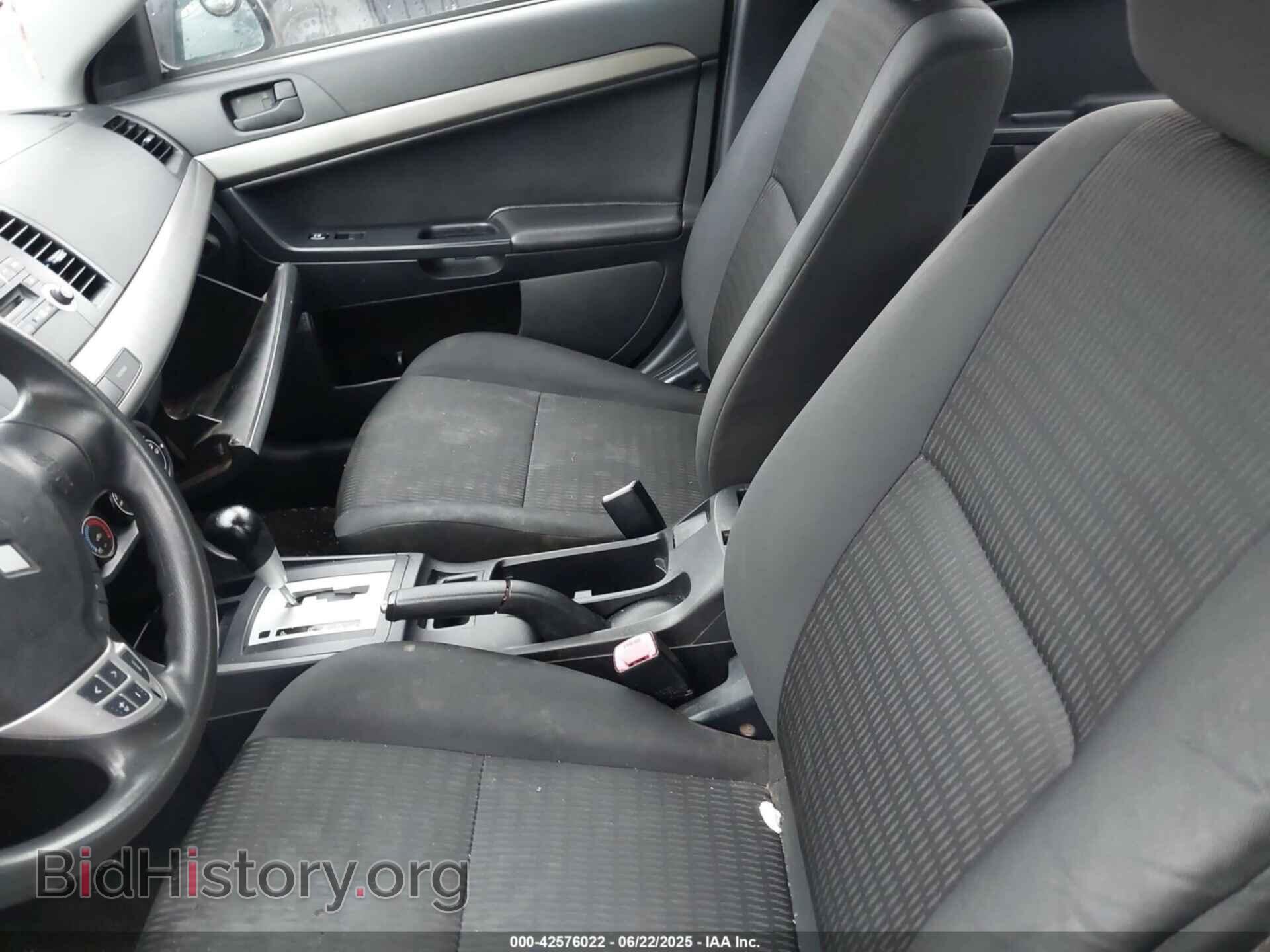 2012 MITSUBISHI LANCER - VIN: JA32U2FU7CU007607 - Photo 5