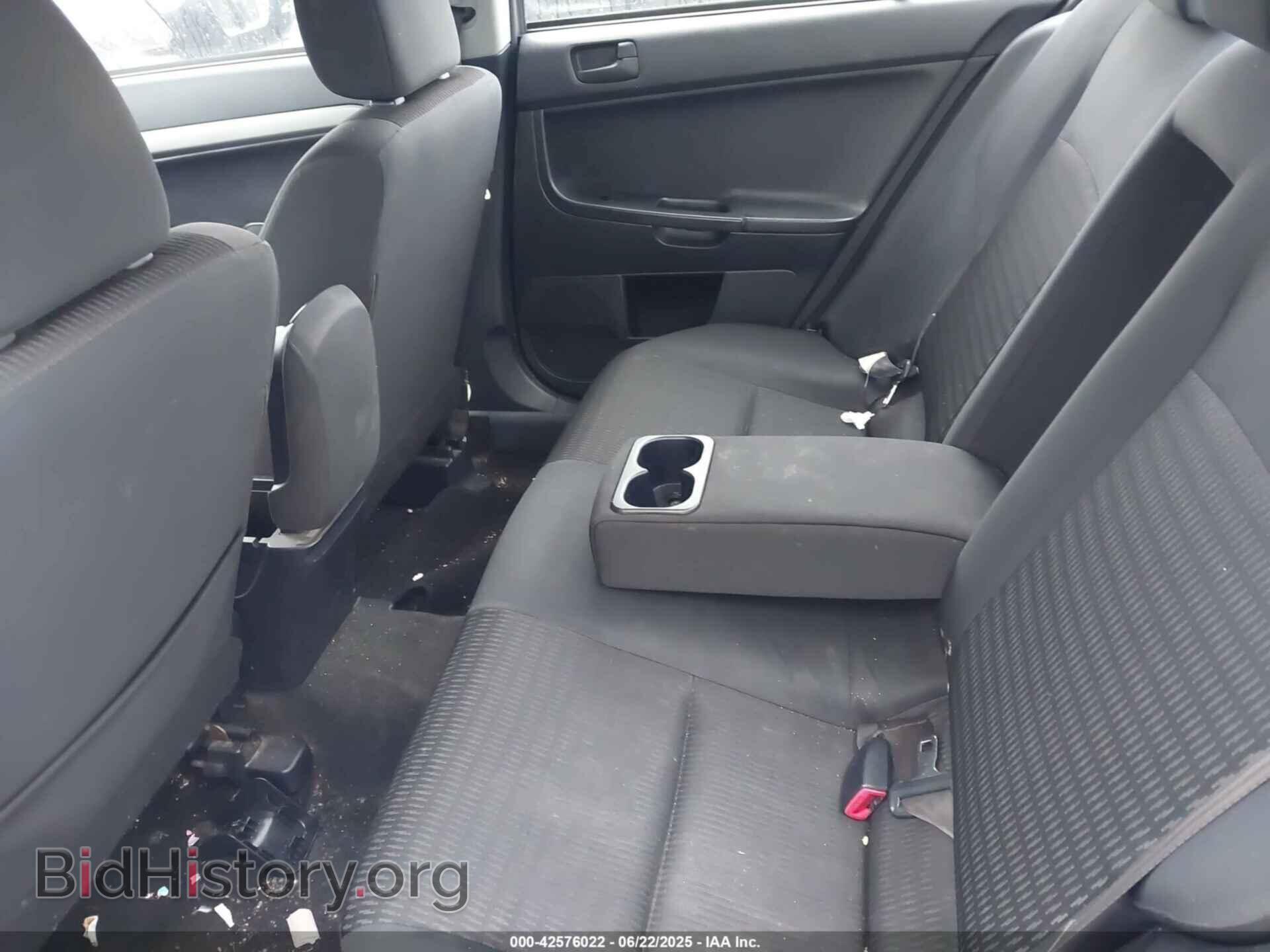 2012 MITSUBISHI LANCER - VIN: JA32U2FU7CU007607 - Photo 8
