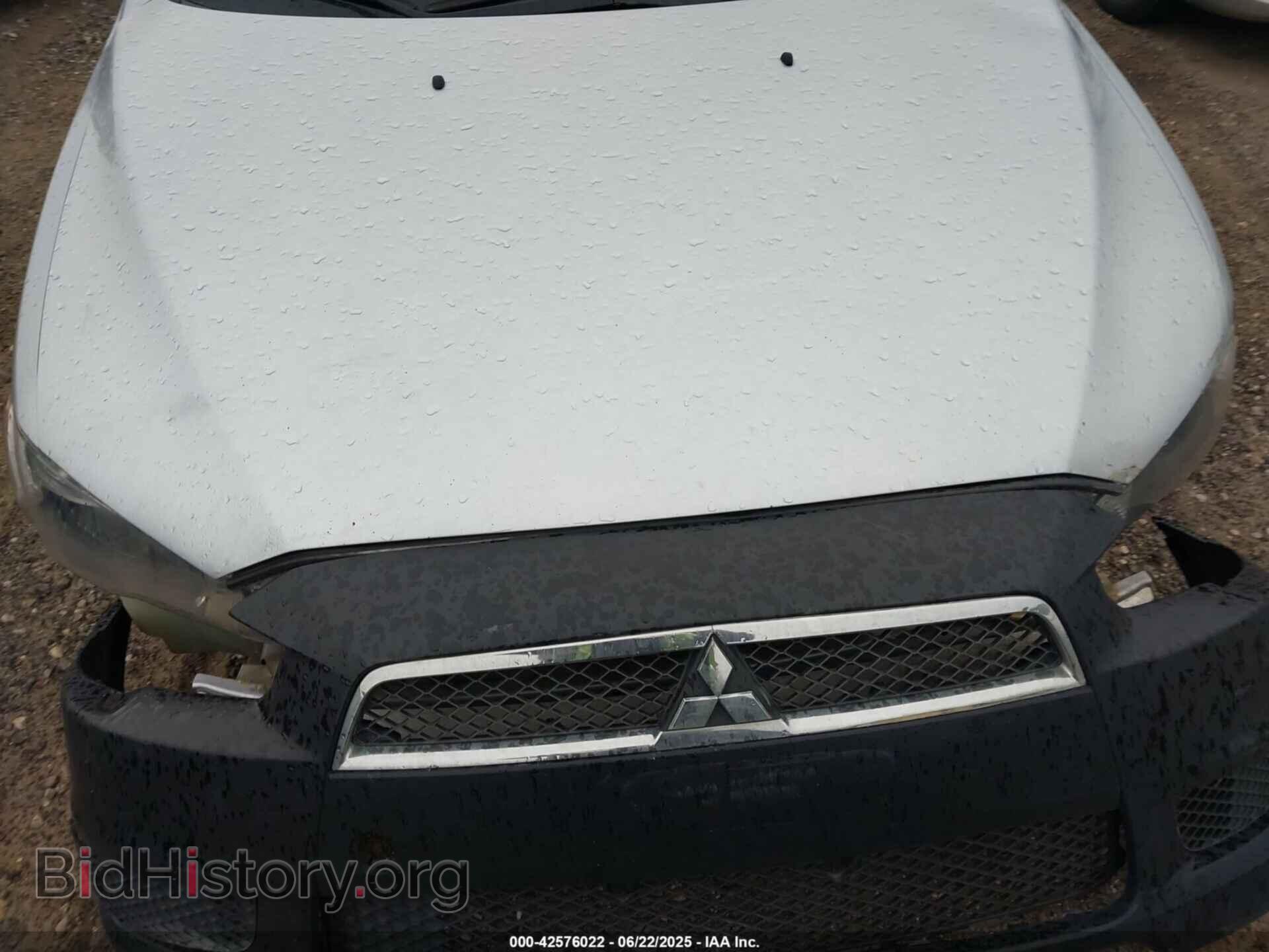 2012 MITSUBISHI LANCER - VIN: JA32U2FU7CU007607 - Photo 10