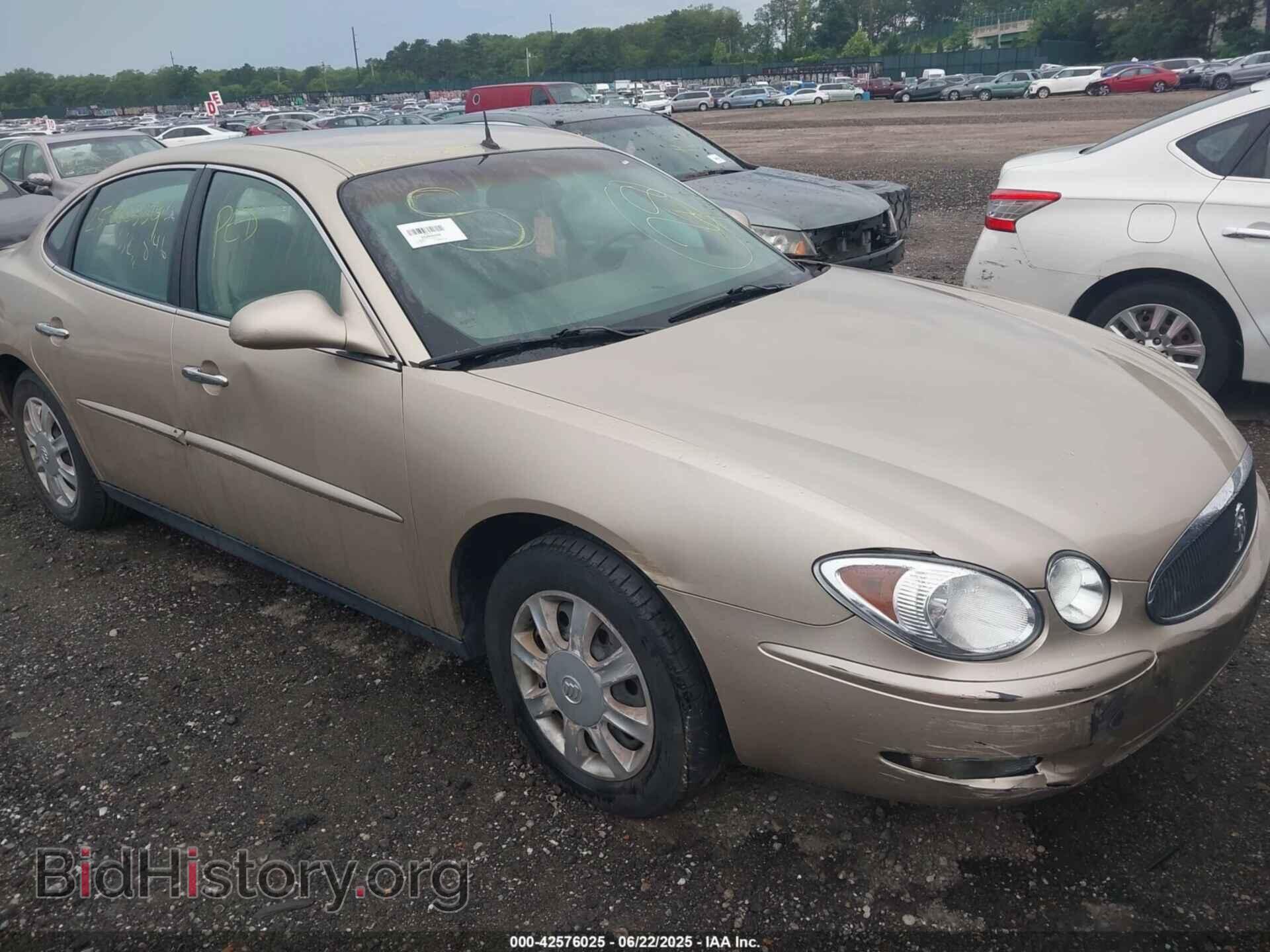 2005 BUICK LACROSSE - VIN: 2G4WC532851348390 - Фото 6