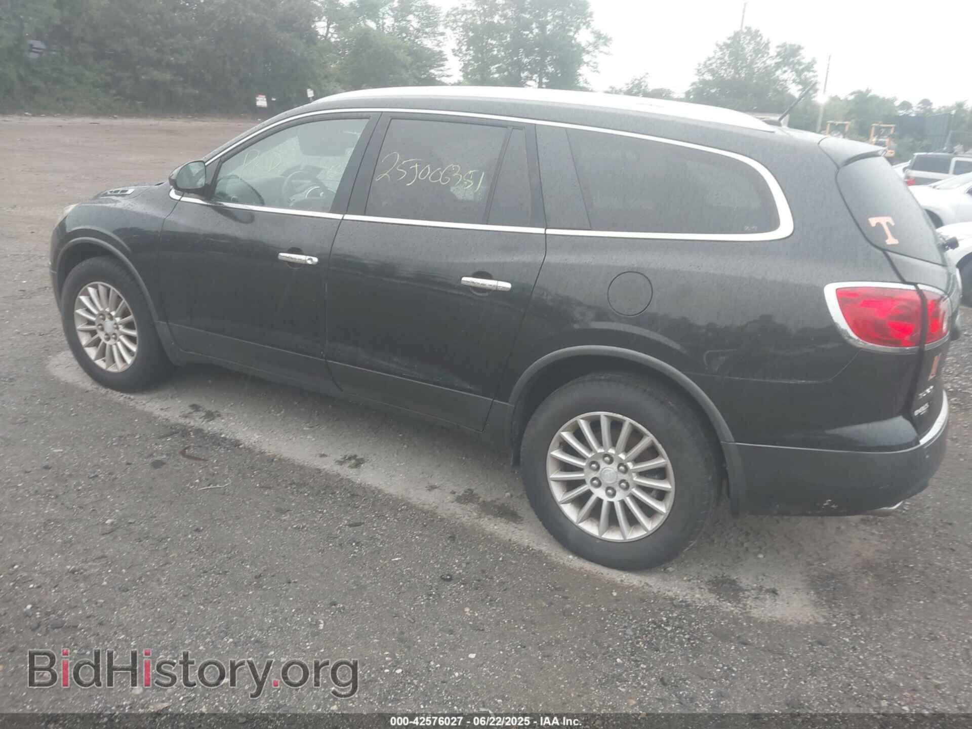 2011 BUICK ENCLAVE - VIN: 5GAKVBED8BJ405216 - Фото 3