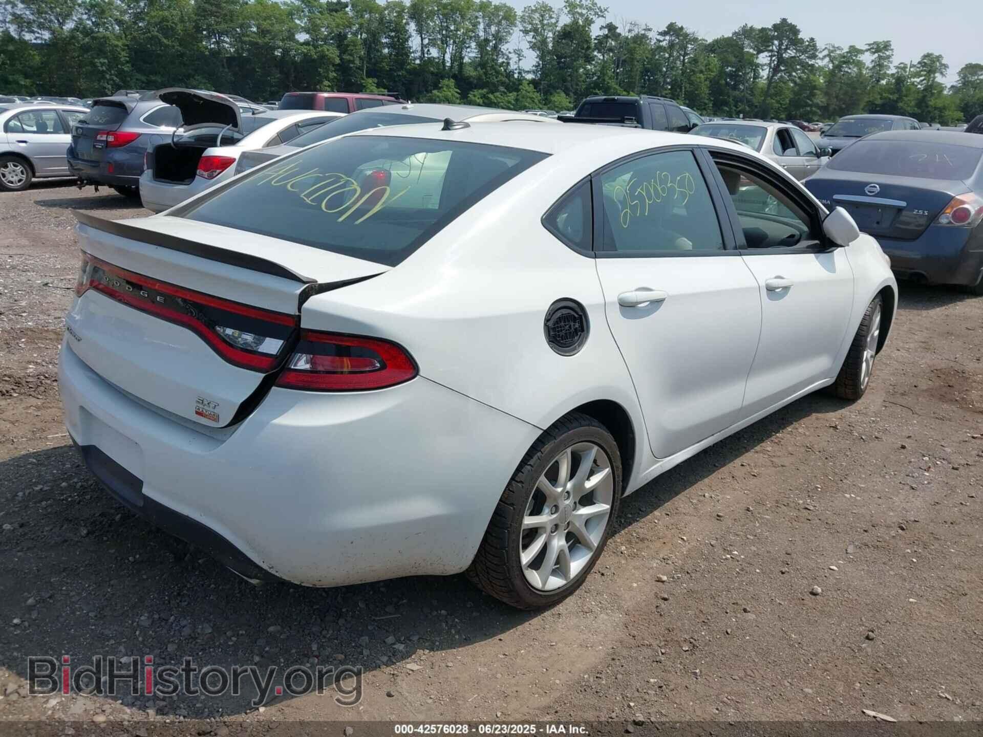 2013 DODGE DART - VIN: 1C3CDFBH6DD152519 - Фото 4