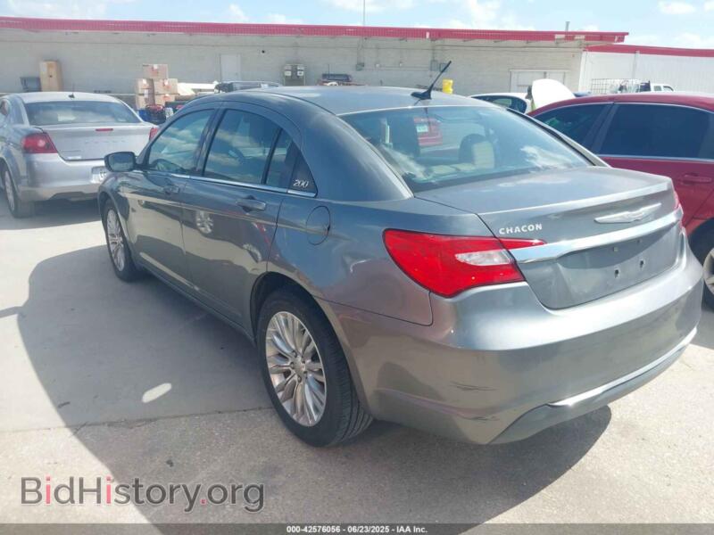 2012 Chrysler 200 (VIN 1C3CCBAB9CN113893) — фото 3 из 11