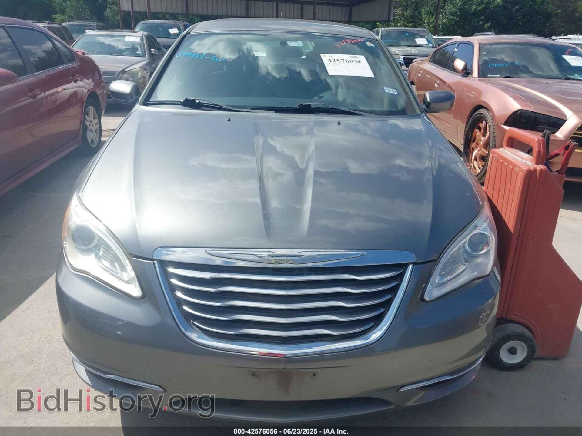 2012 CHRYSLER 200 - VIN: 1C3CCBAB9CN113893 - Фото 6