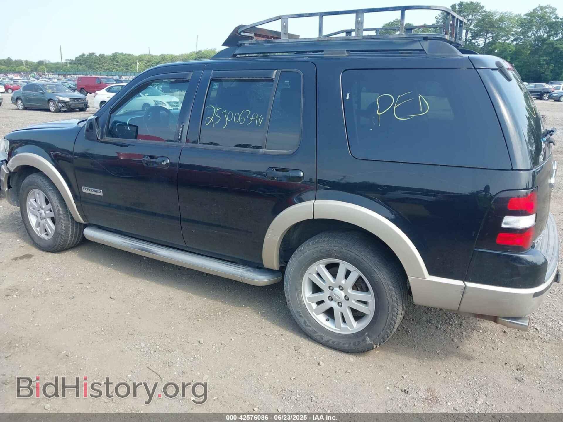 2008 FORD EXPLORER - VIN: 1FMEU74E88UB01134 - Фото 3