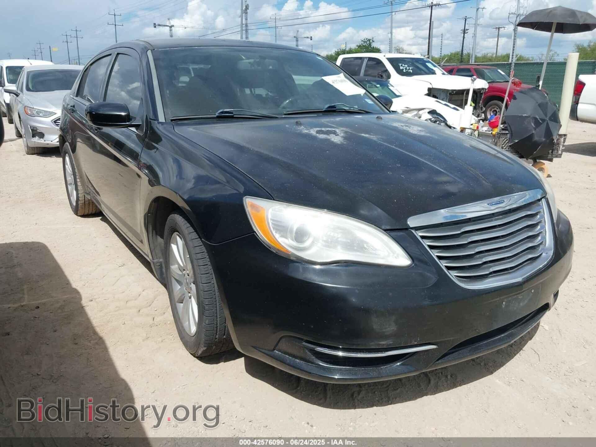Photo 1C3CCBBB6DN500949 - CHRYSLER 200 2013