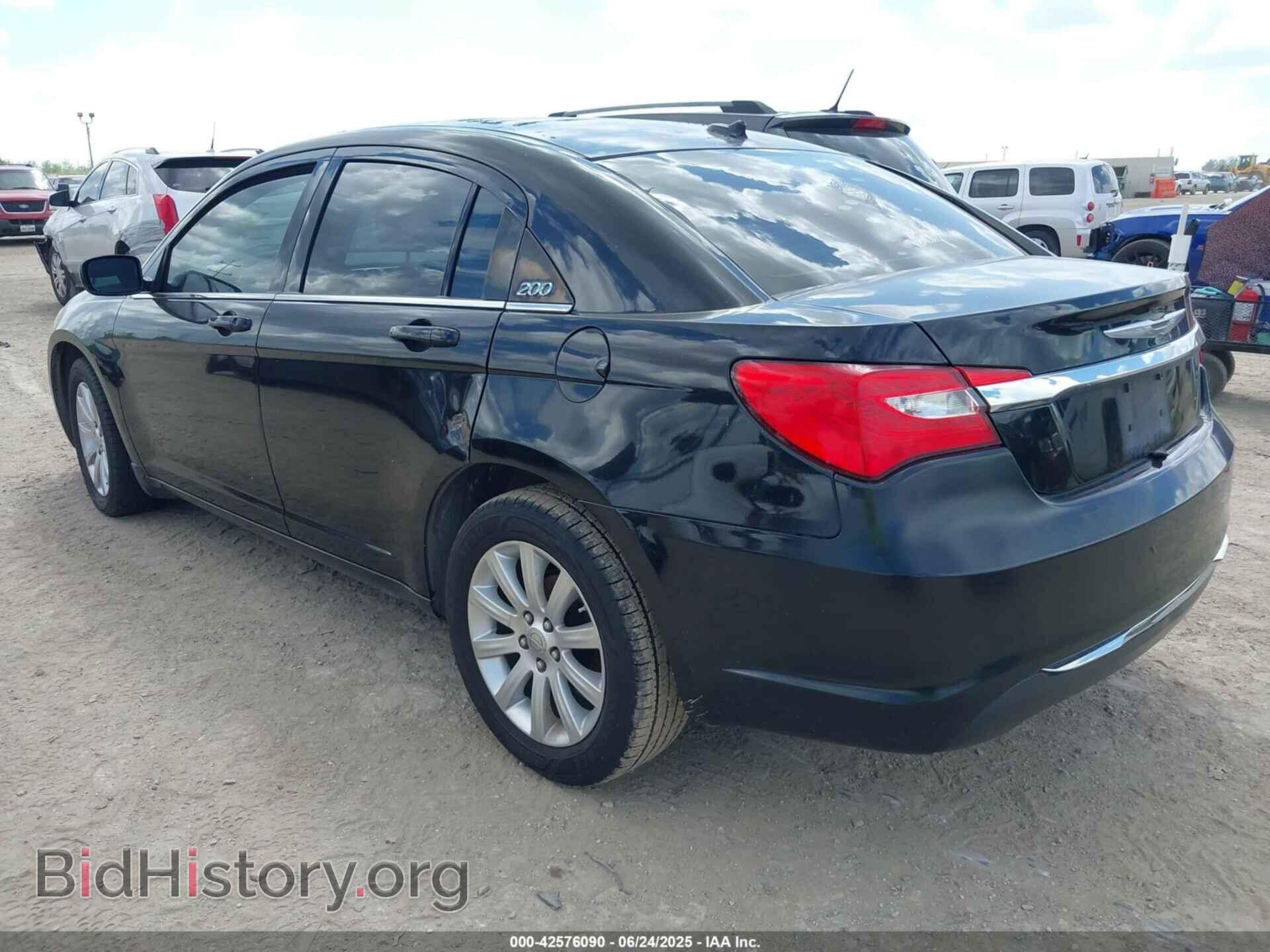 2013 CHRYSLER 200 - VIN: 1C3CCBBB6DN500949 - Фото 3