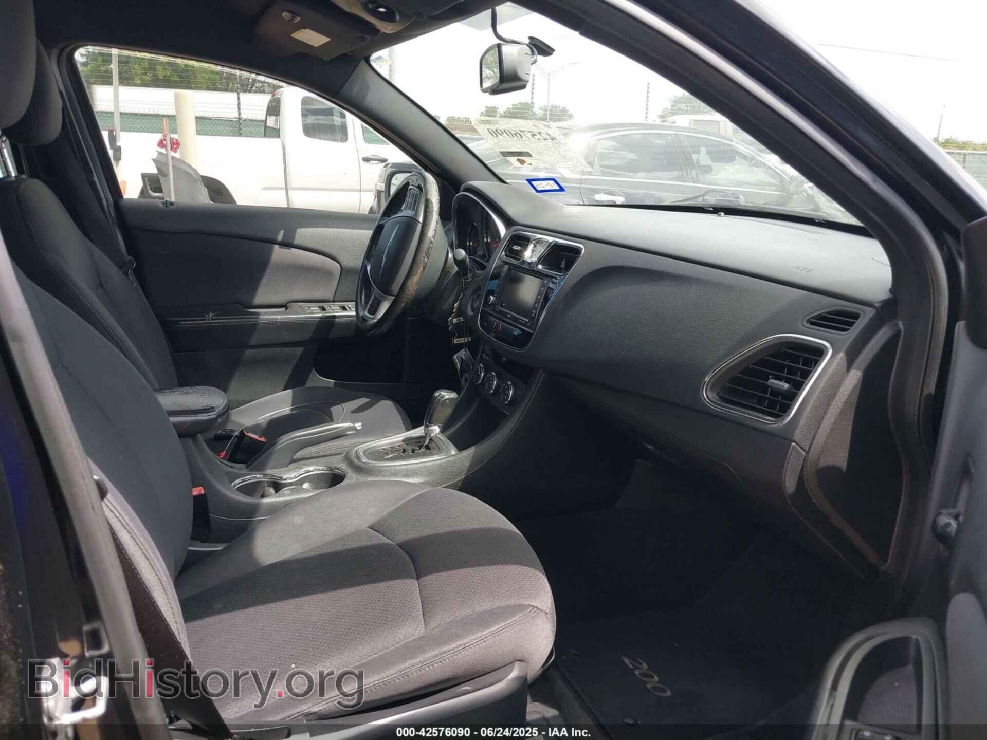 2013 CHRYSLER 200 - VIN: 1C3CCBBB6DN500949 - Фото 5