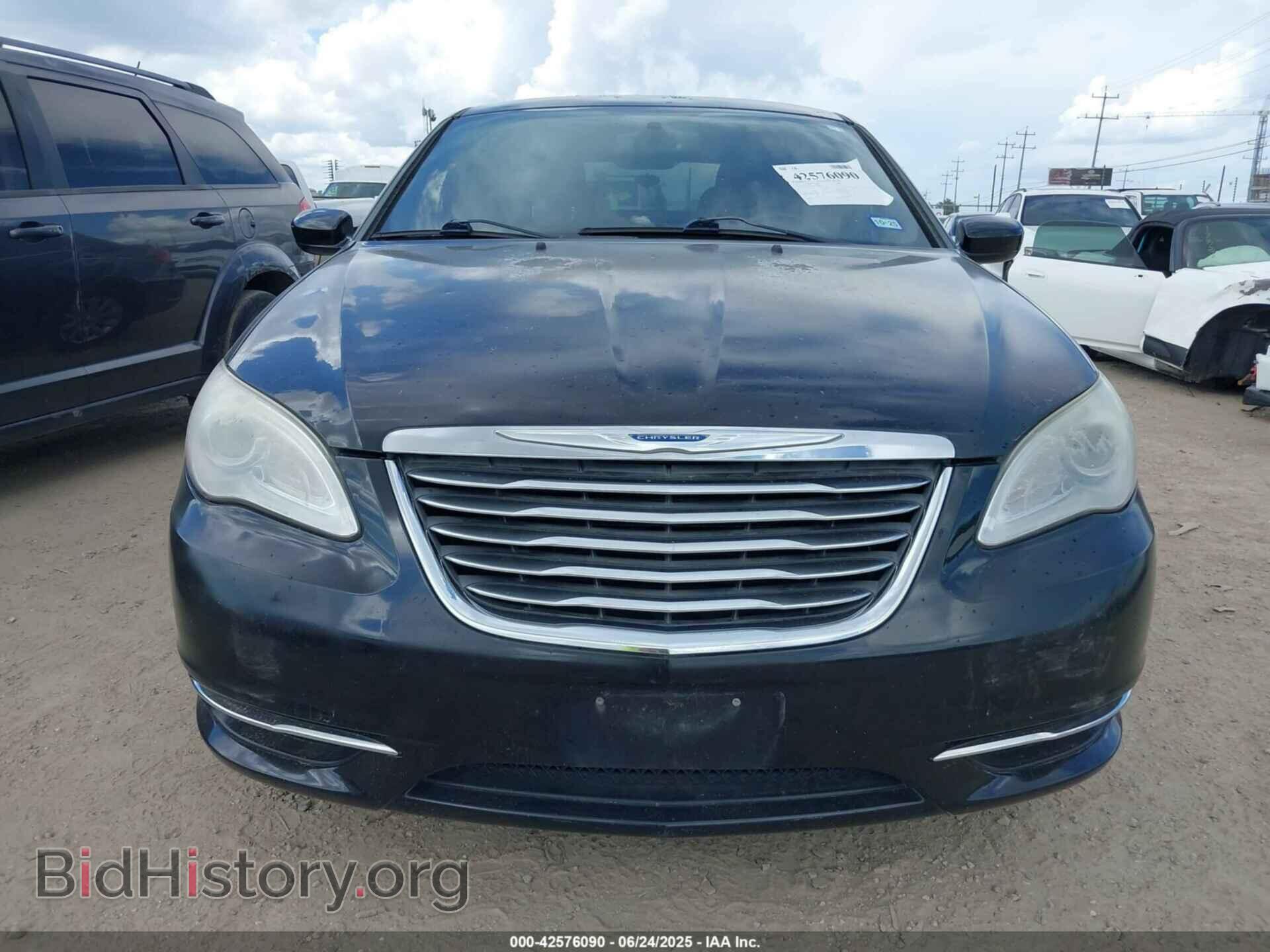 2013 CHRYSLER 200 - VIN: 1C3CCBBB6DN500949 - Фото 6