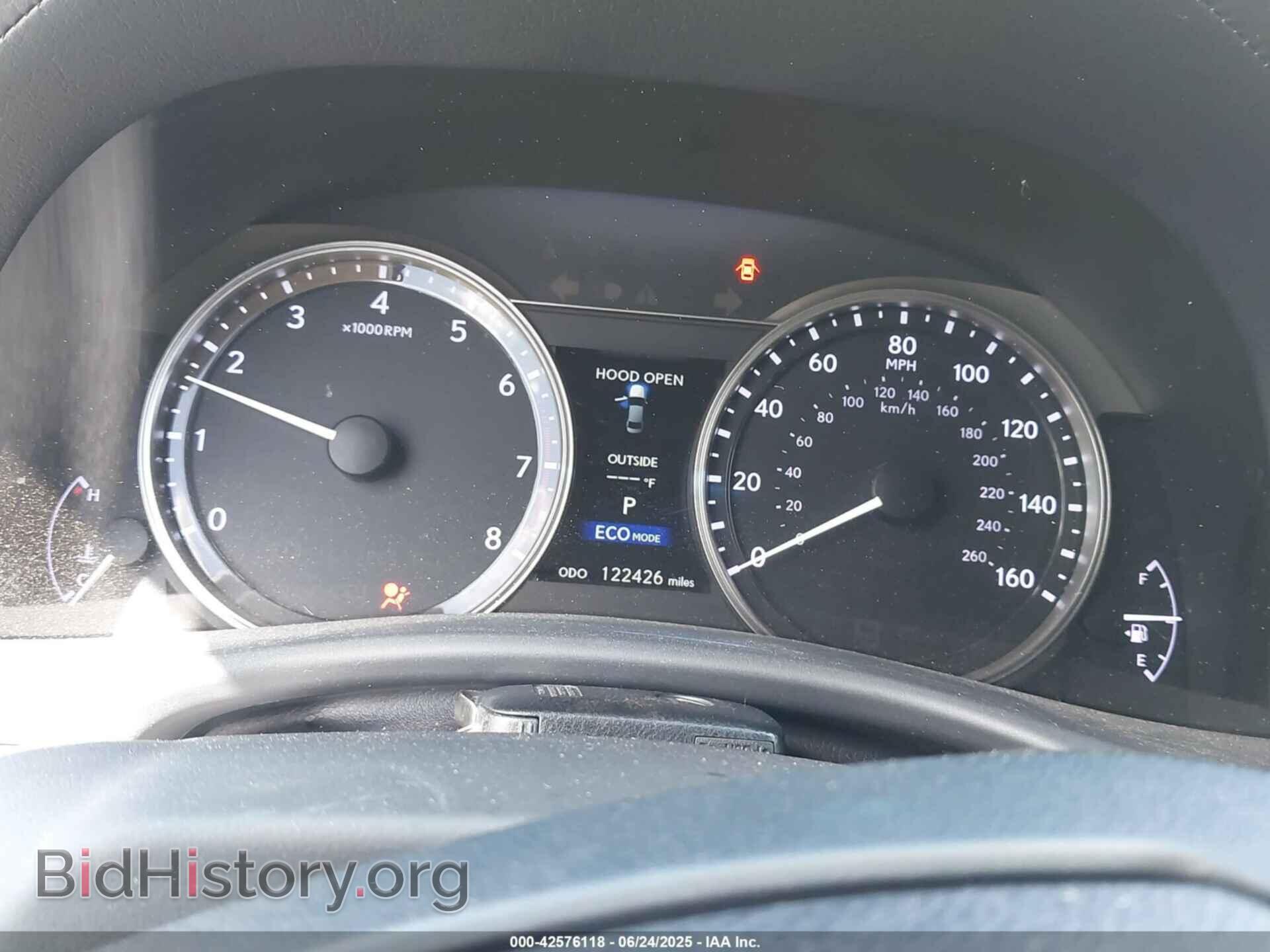 2013 LEXUS GS 350 - VIN: JTHBE1BLXD5009657 - Фото 7