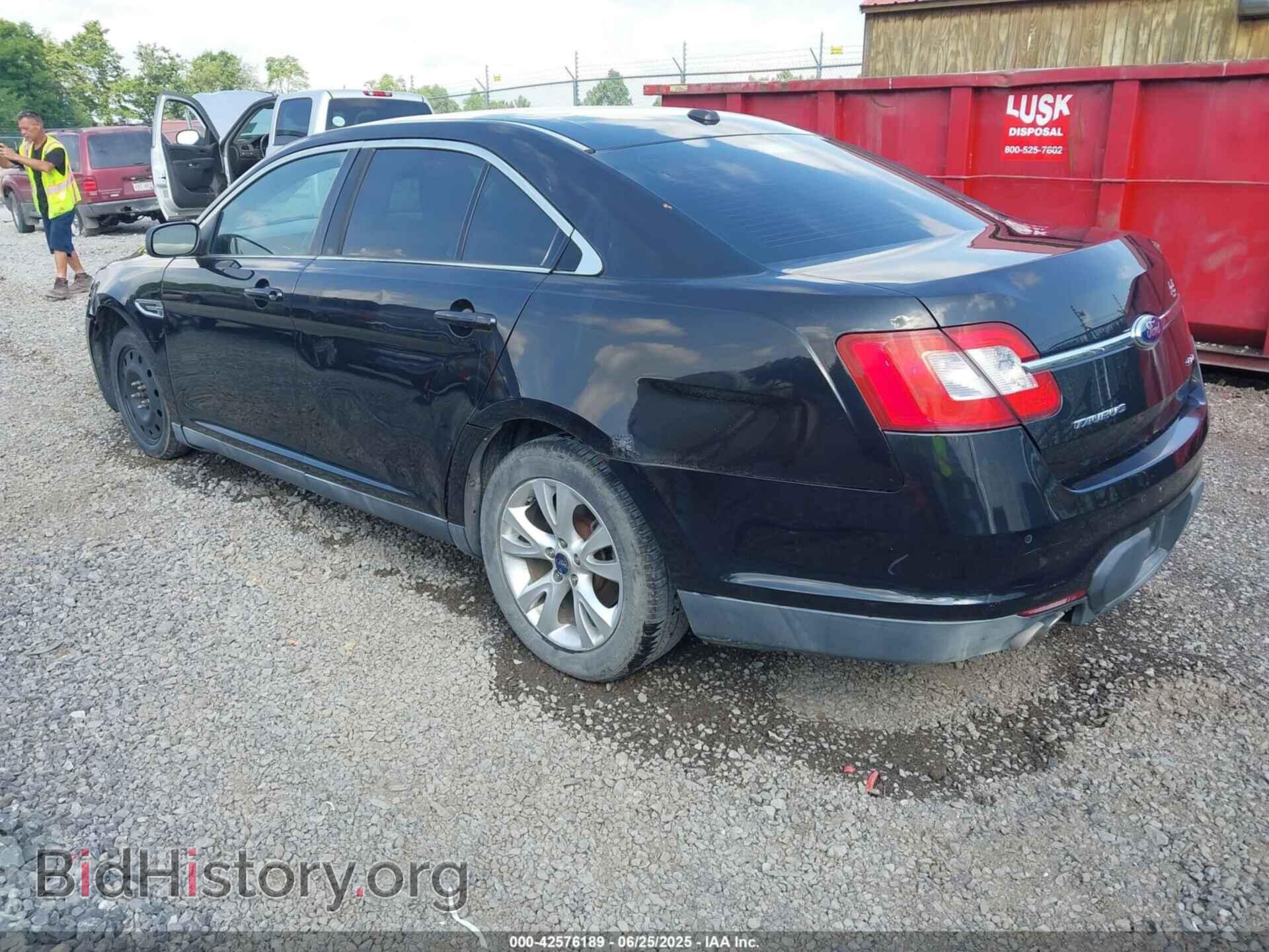 2011 FORD TAURUS - VIN: 1FAHP2EW0BG123076 - Фото 3