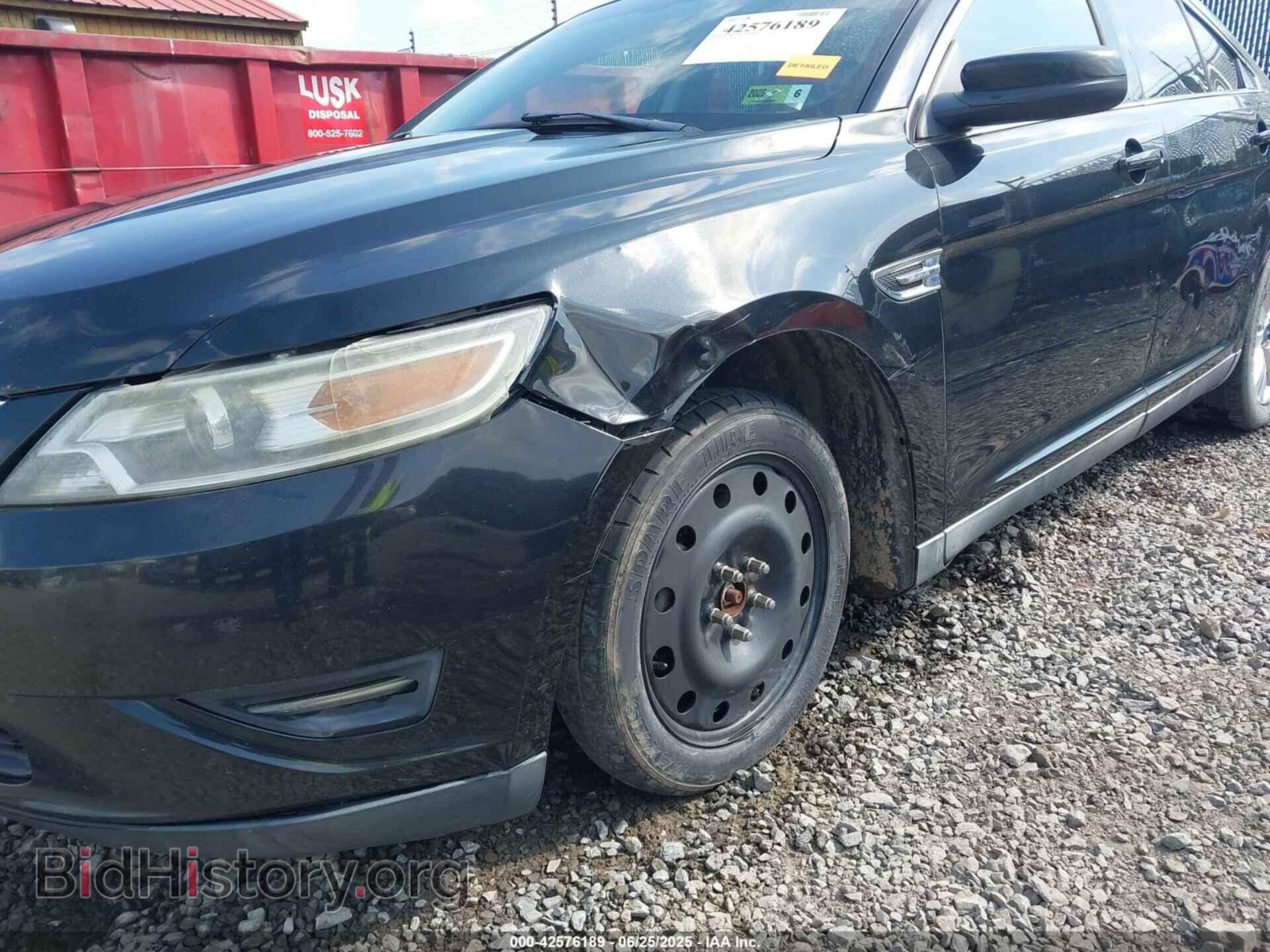 2011 FORD TAURUS - VIN: 1FAHP2EW0BG123076 - Фото 6