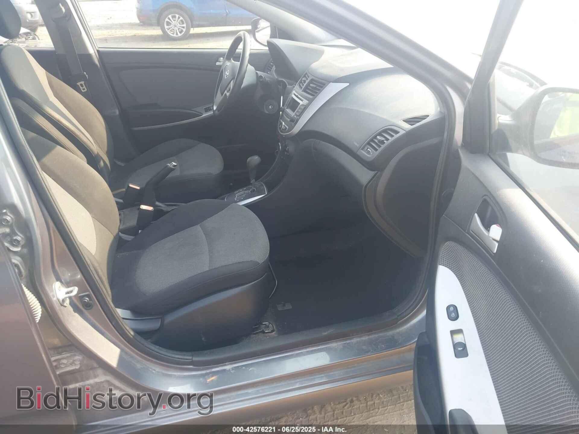2014 HYUNDAI ACCENT - VIN: KMHCT5AE3EU169145 - Фото 5