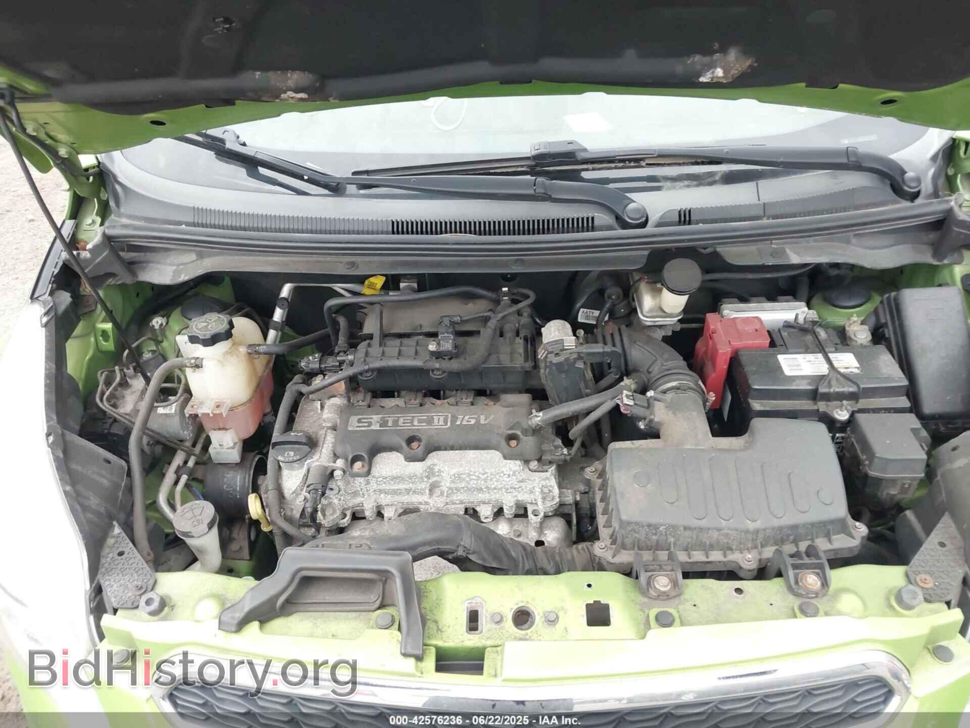 2015 CHEVROLET SPARK - VIN: KL8CA6S90FC765265 - Фото 10