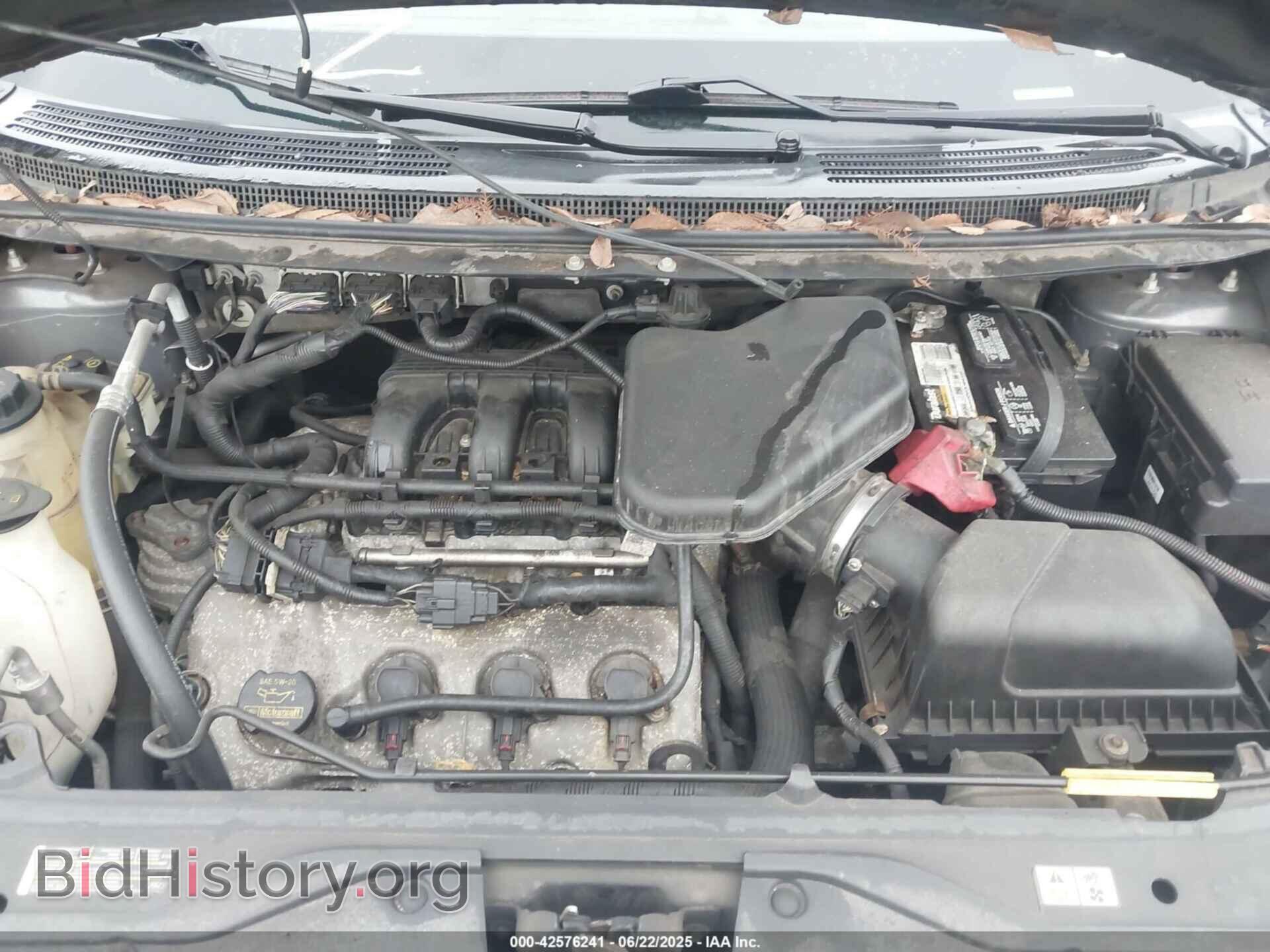 2010 FORD EDGE - VIN: 2FMDK3KC3ABA64677 - Фото 10