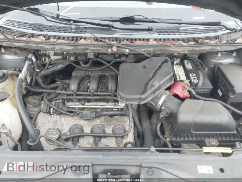 2010 Ford EDGE (VIN 2FMDK3KC3ABA64677) — фото 10 из 11