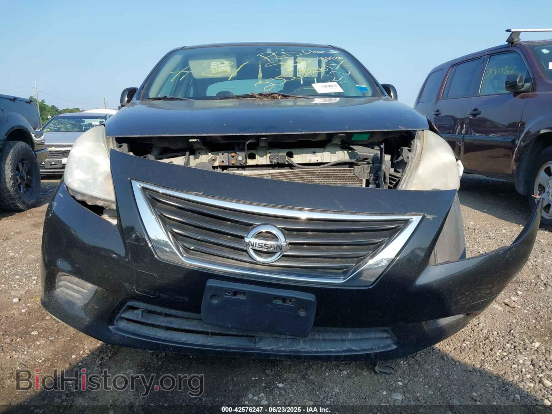 2012 NISSAN VERSA - VIN: 3N1CN7AP4CL819462 - Фото 6