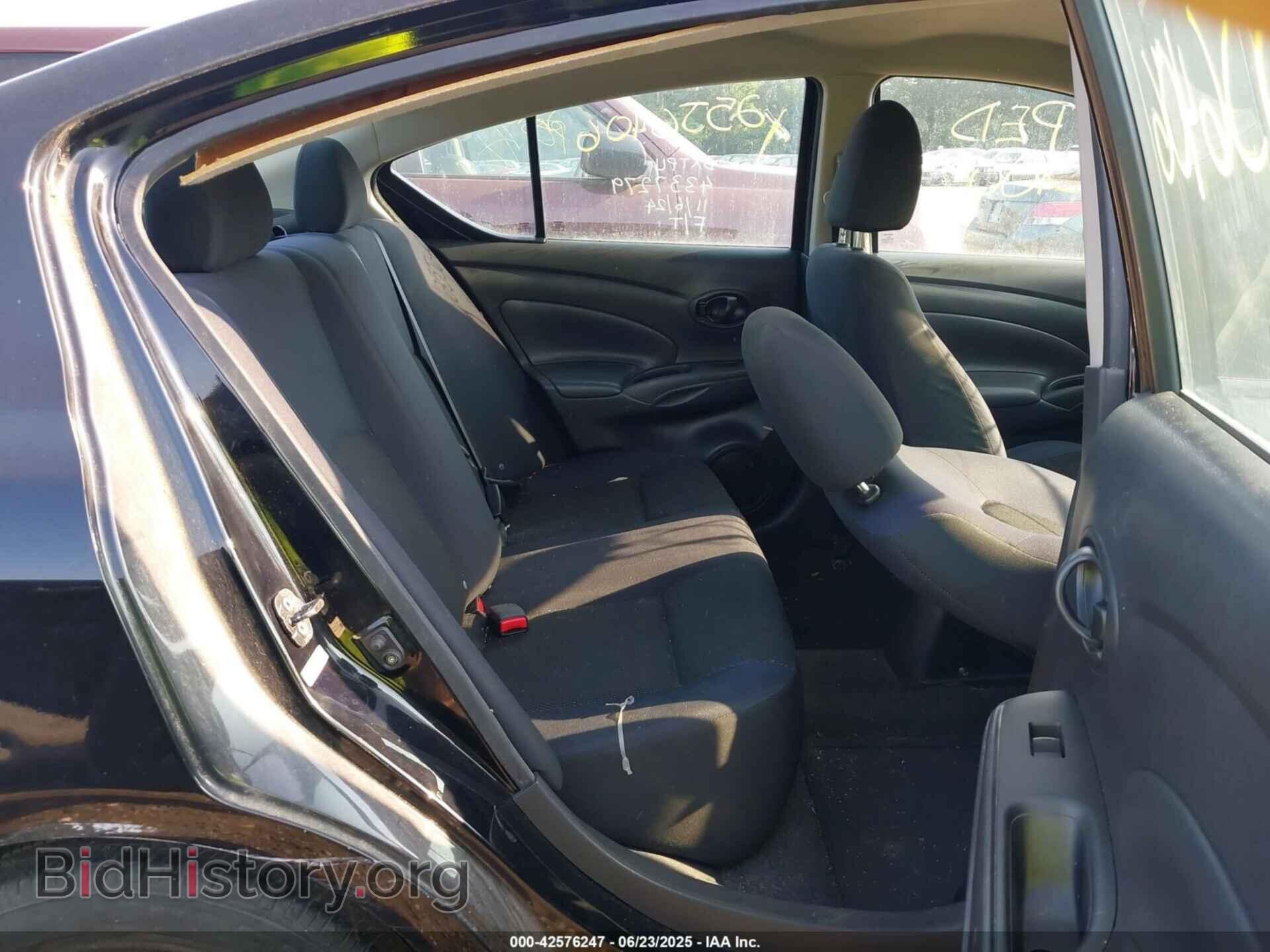 2012 NISSAN VERSA - VIN: 3N1CN7AP4CL819462 - Фото 8