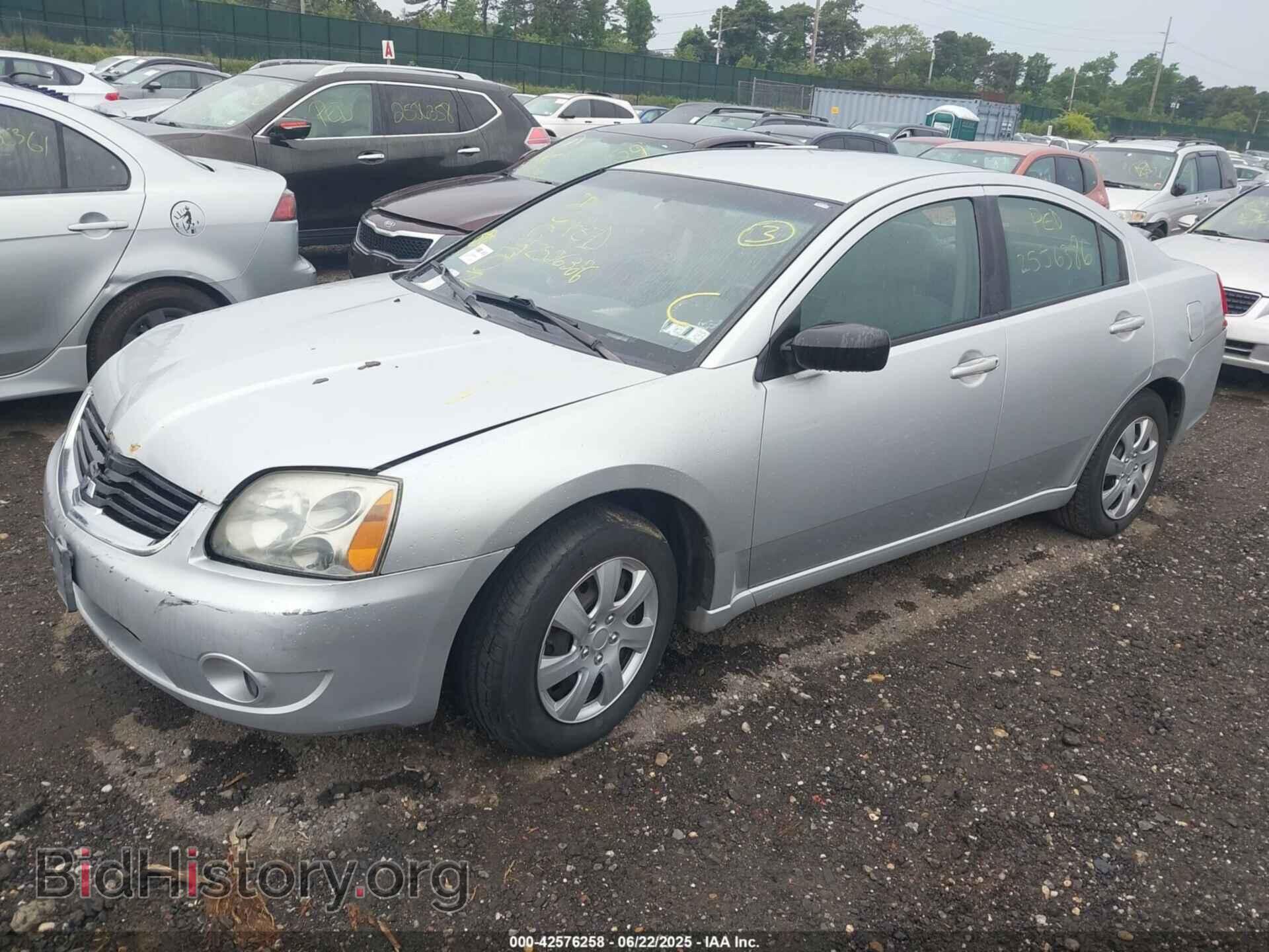2007 MITSUBISHI GALANT - VIN: 4A3AB36F87E050876 - Фото 2