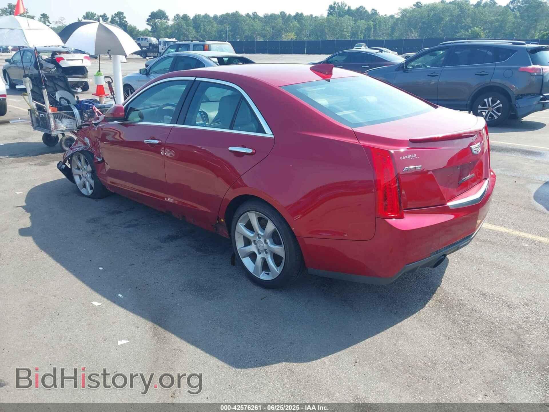 2016 CADILLAC ATS - VIN: 1G6AA5RX9G0107771 - Фото 3