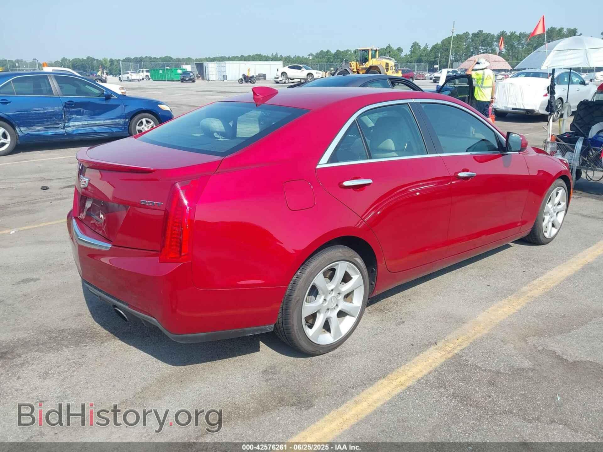 2016 CADILLAC ATS - VIN: 1G6AA5RX9G0107771 - Фото 4