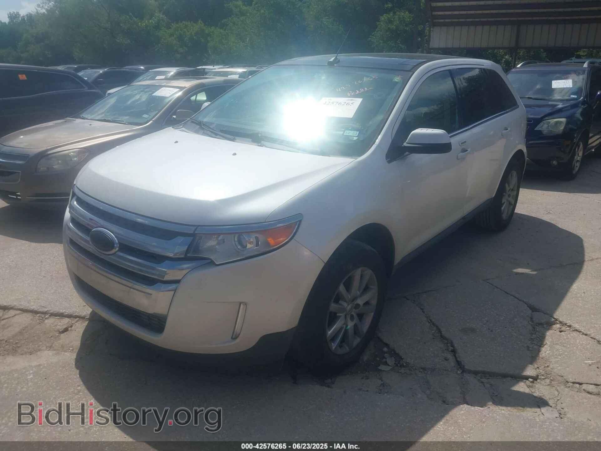2012 FORD EDGE - VIN: 2FMDK3KC4CBA56669 - Фото 2