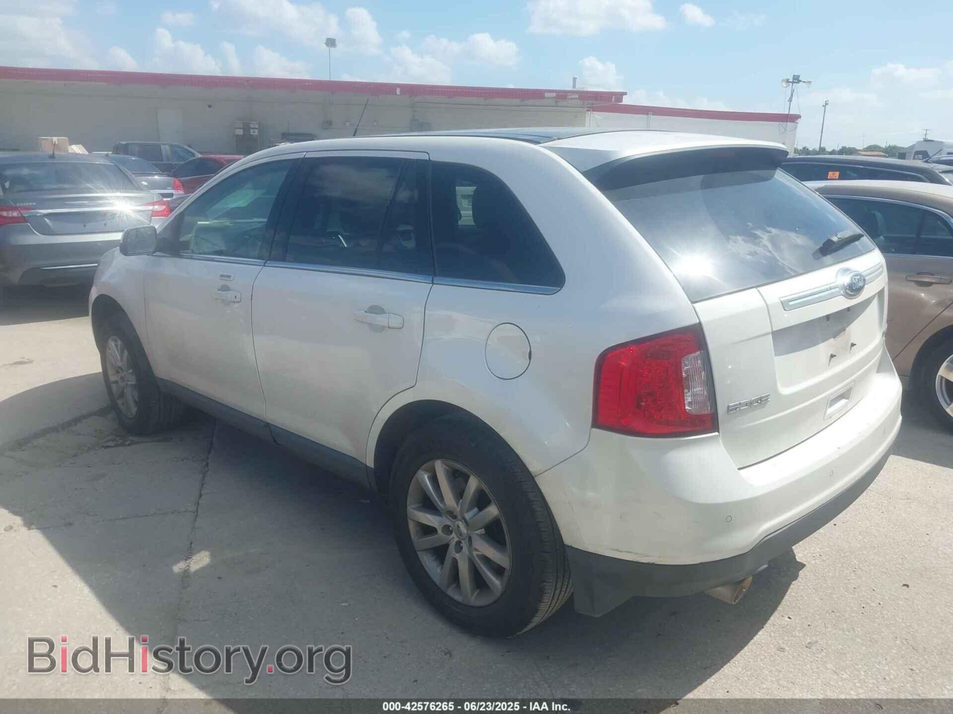 2012 FORD EDGE - VIN: 2FMDK3KC4CBA56669 - Фото 3