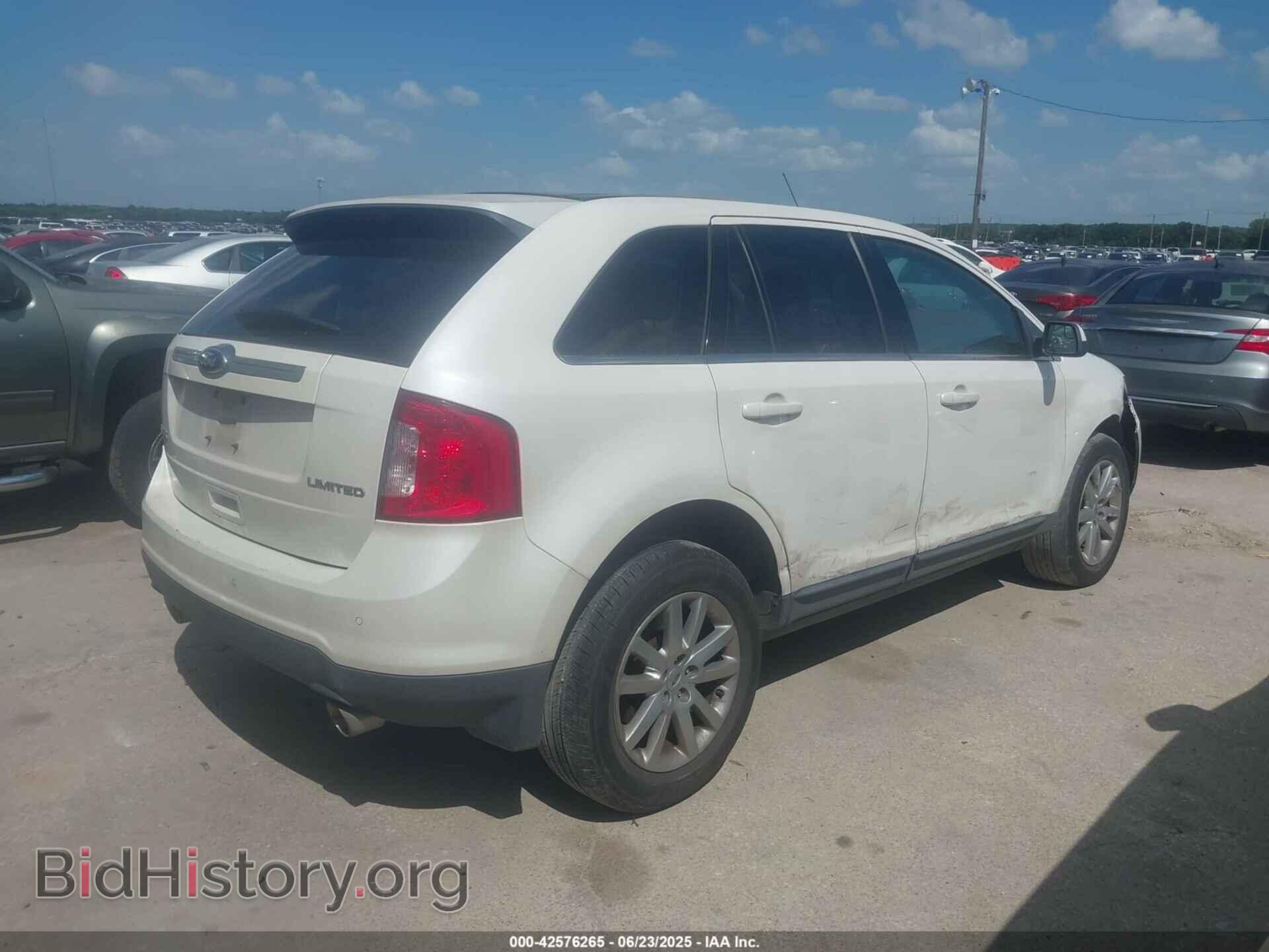 2012 FORD EDGE - VIN: 2FMDK3KC4CBA56669 - Фото 4