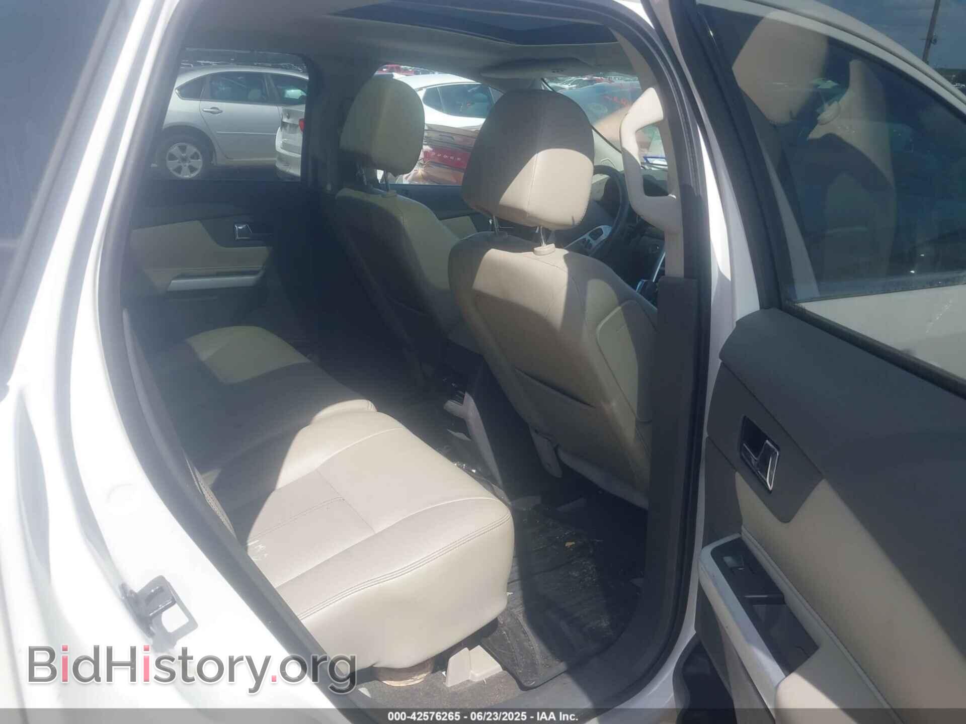 2012 FORD EDGE - VIN: 2FMDK3KC4CBA56669 - Фото 8