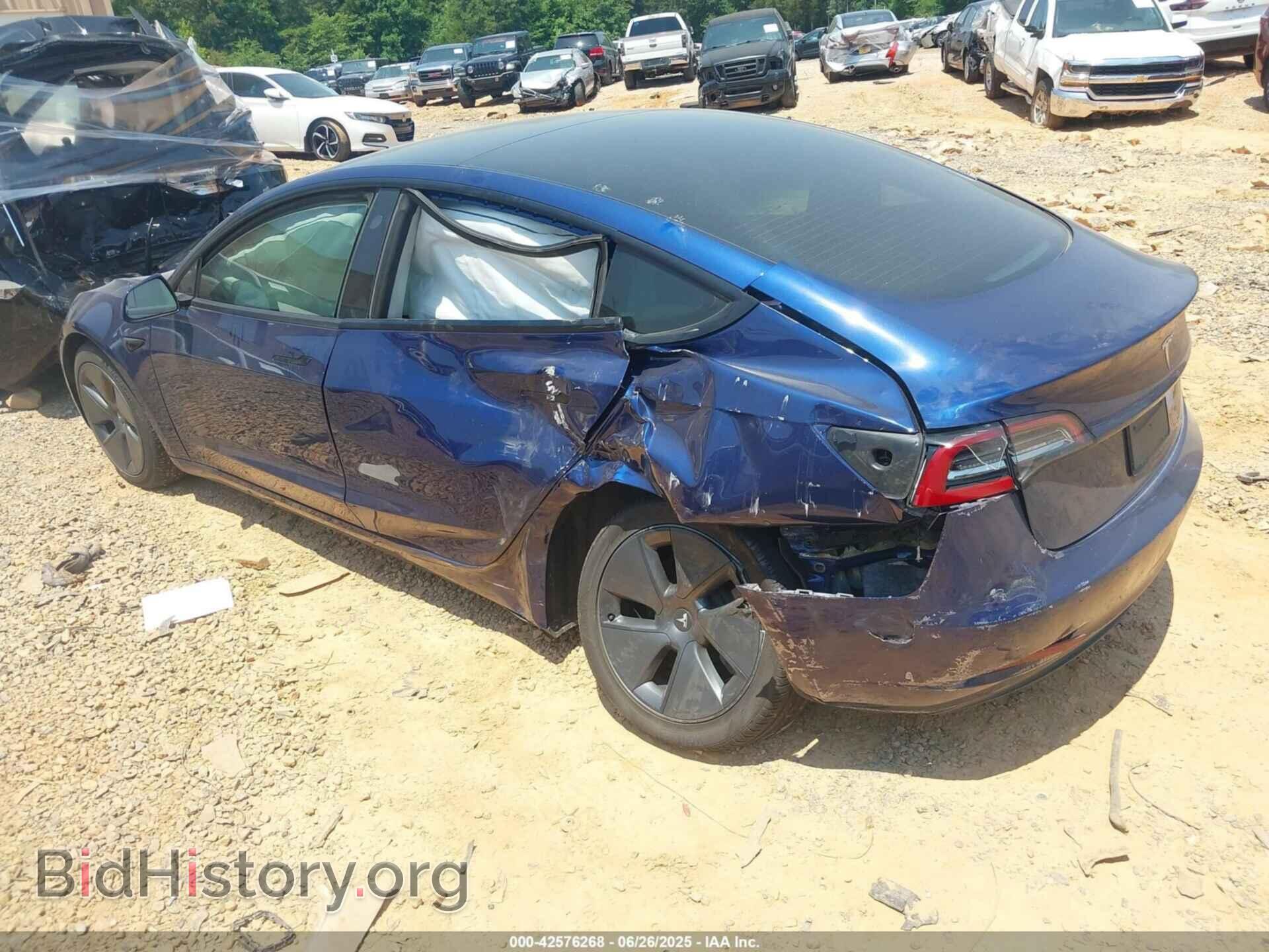 2023 TESLA MODEL 3 - VIN: 5YJ3E1EA6PF453573 - Фото 3