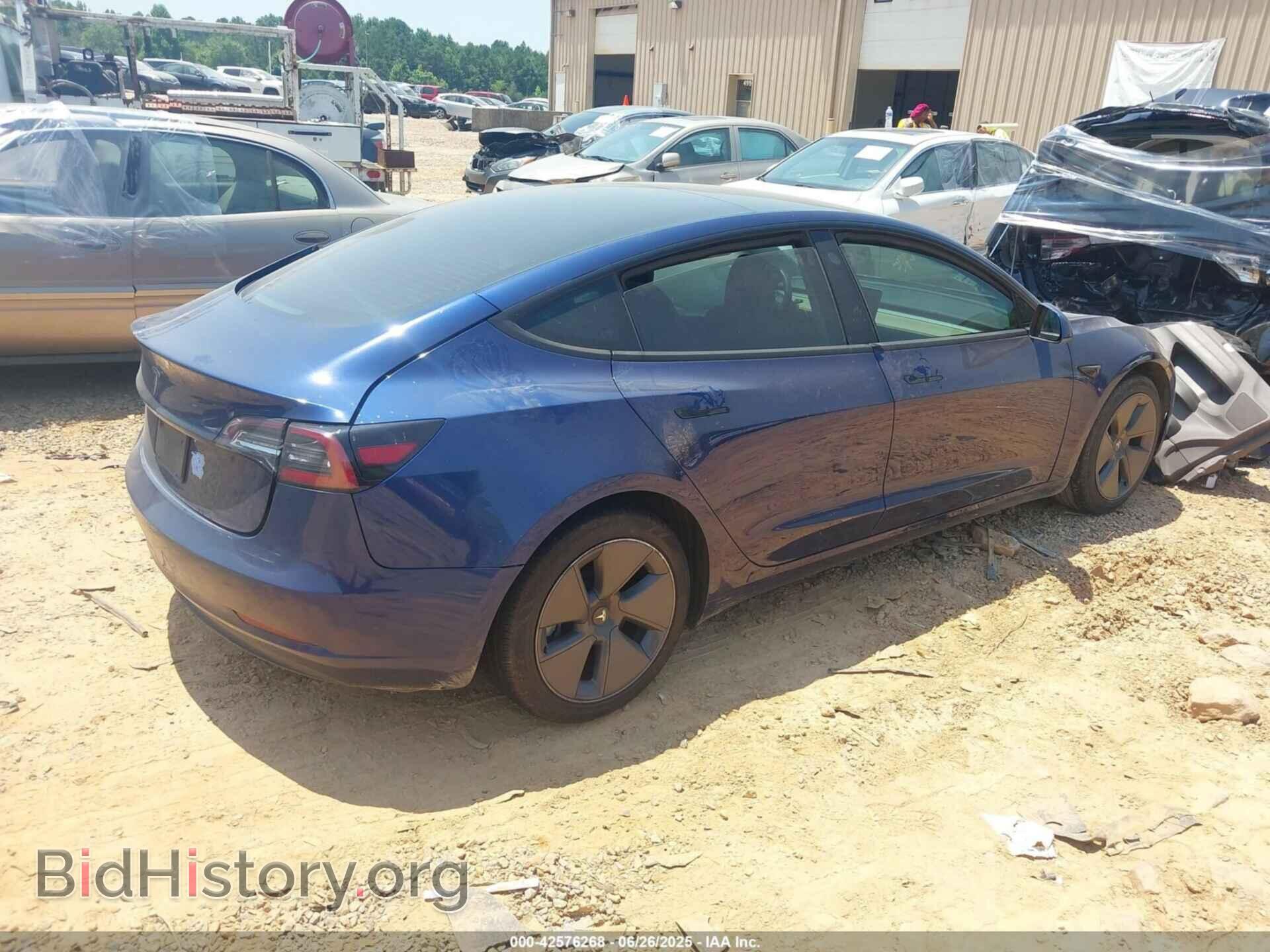 2023 TESLA MODEL 3 - VIN: 5YJ3E1EA6PF453573 - Фото 4