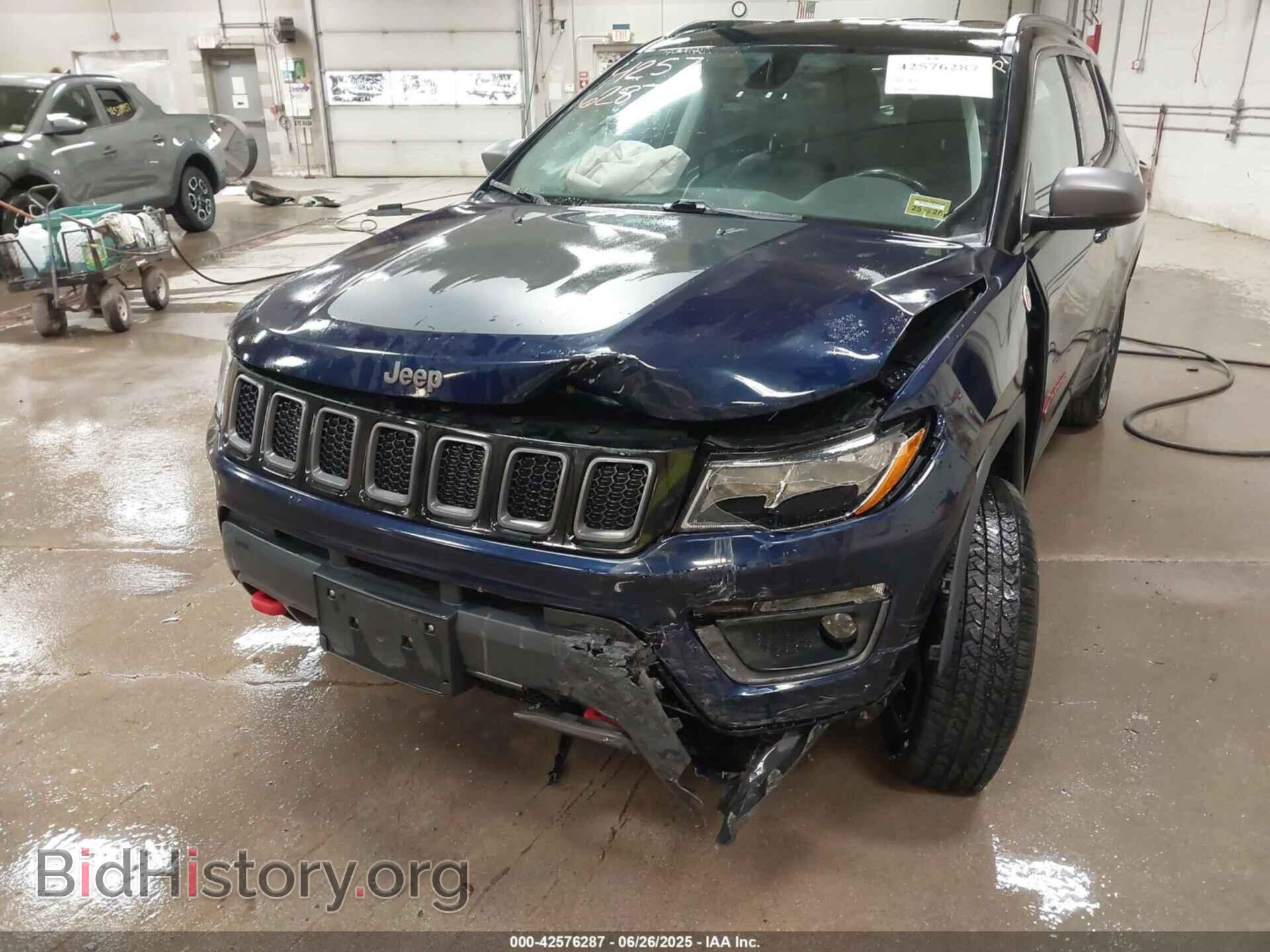 2019 JEEP COMPASS - VIN: 3C4NJDDB0KT709054 - Фото 6