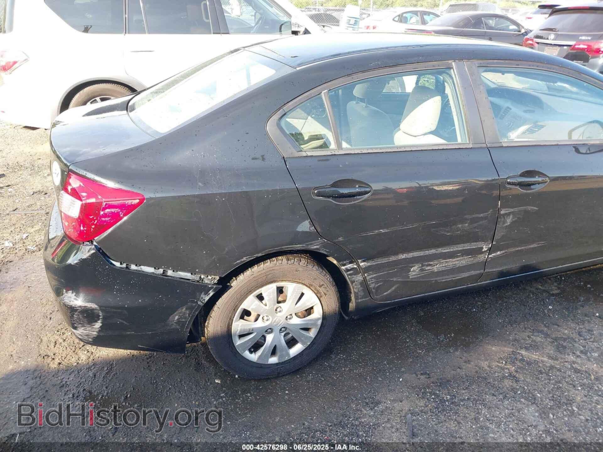 2012 HONDA CIVIC - VIN: 19XFB2F53CE086032 - Фото 6
