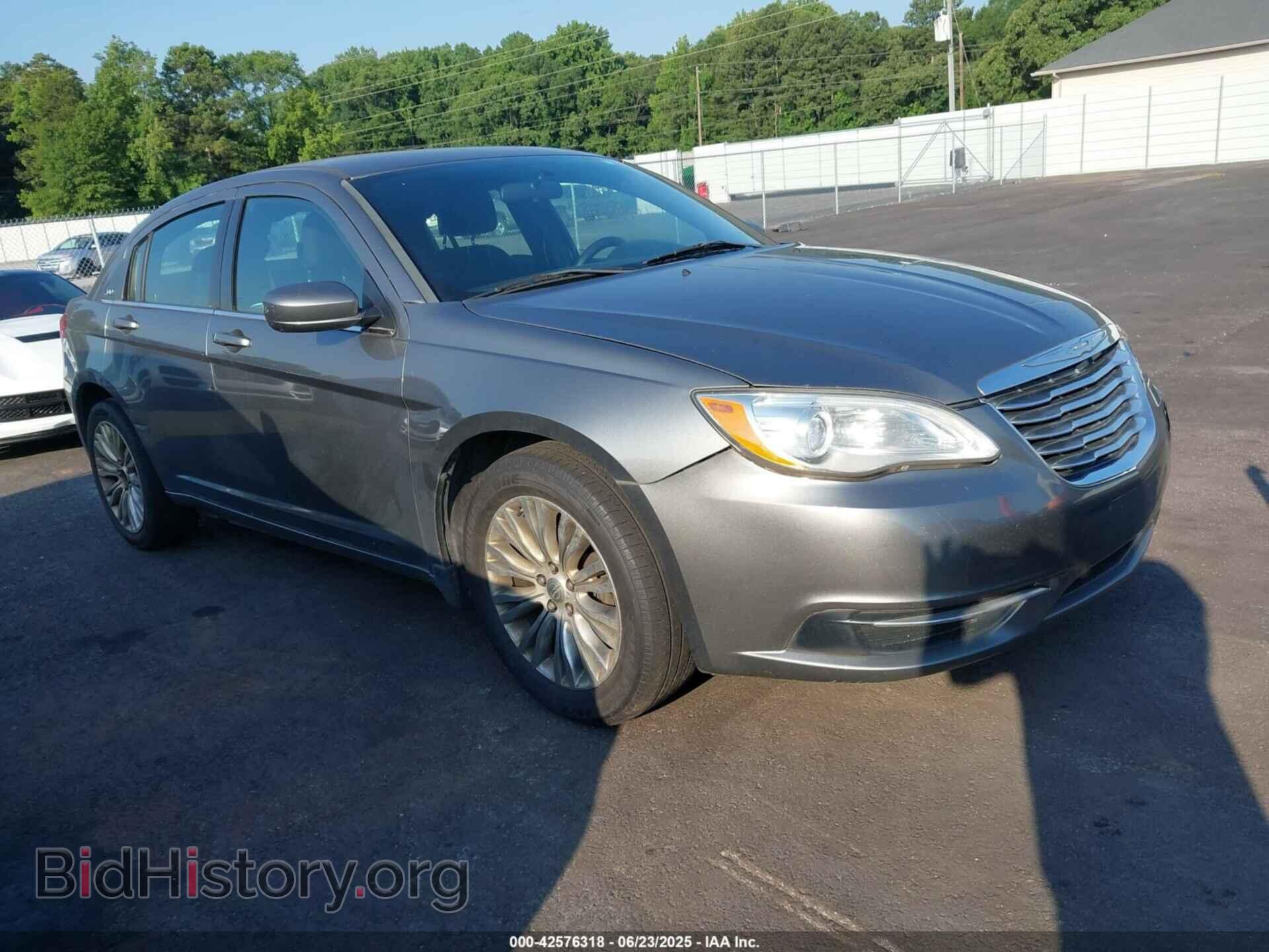 Photo 1C3CCBAB0DN671813 - CHRYSLER 200 2013