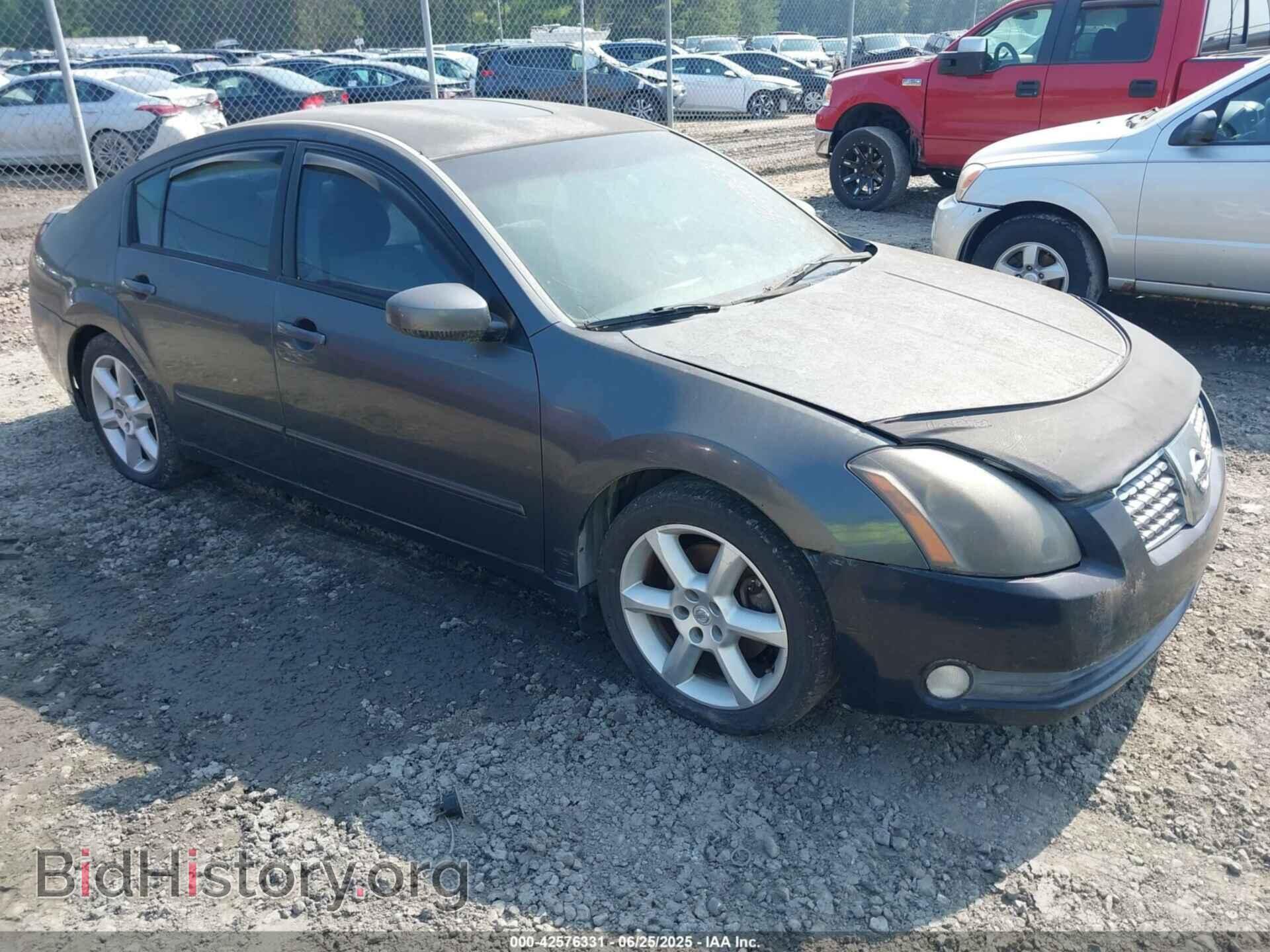 Photo 1N4BA41E96C823563 - NISSAN MAXIMA 2006