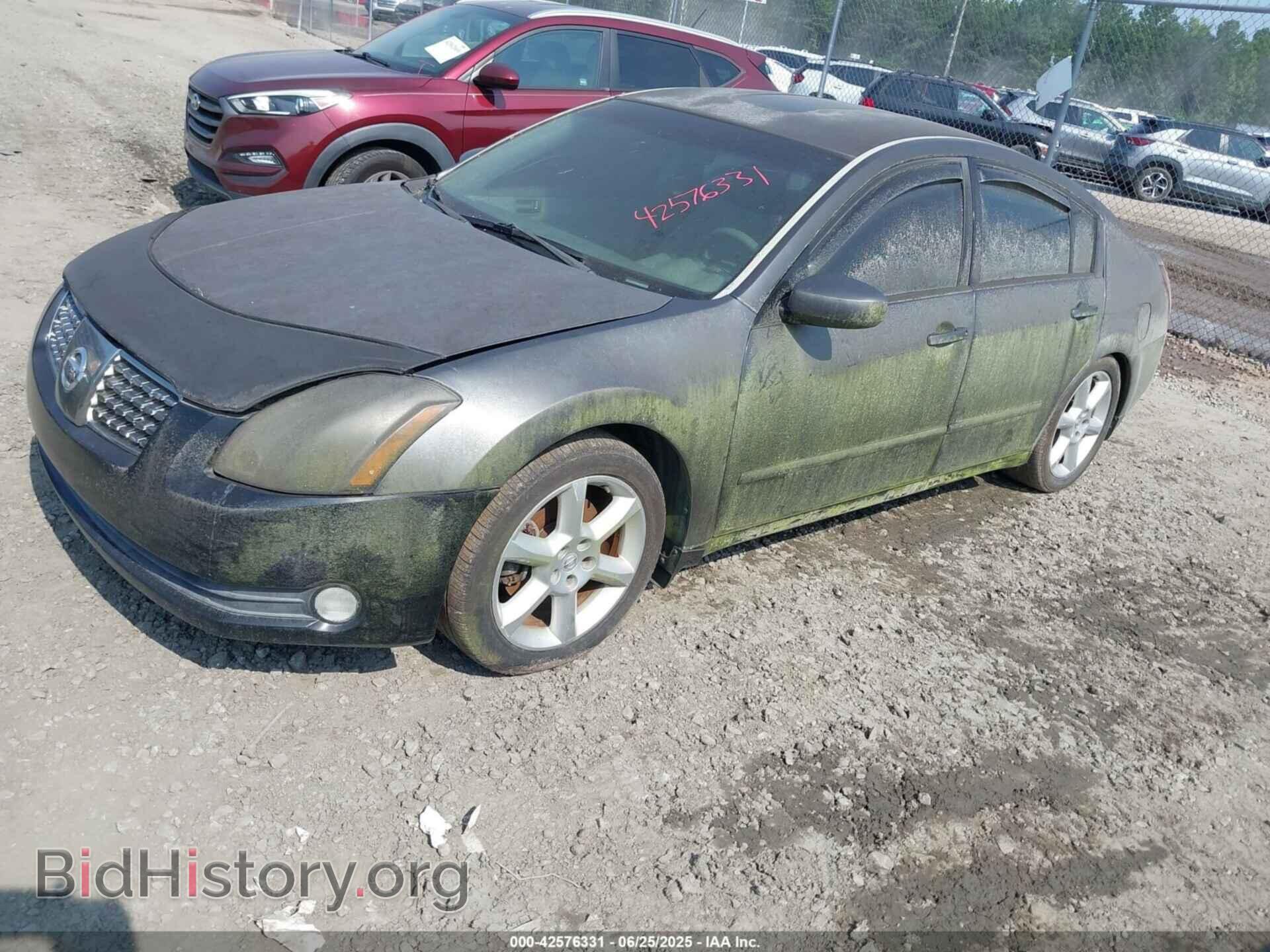 2006 NISSAN MAXIMA - VIN: 1N4BA41E96C823563 - Фото 2