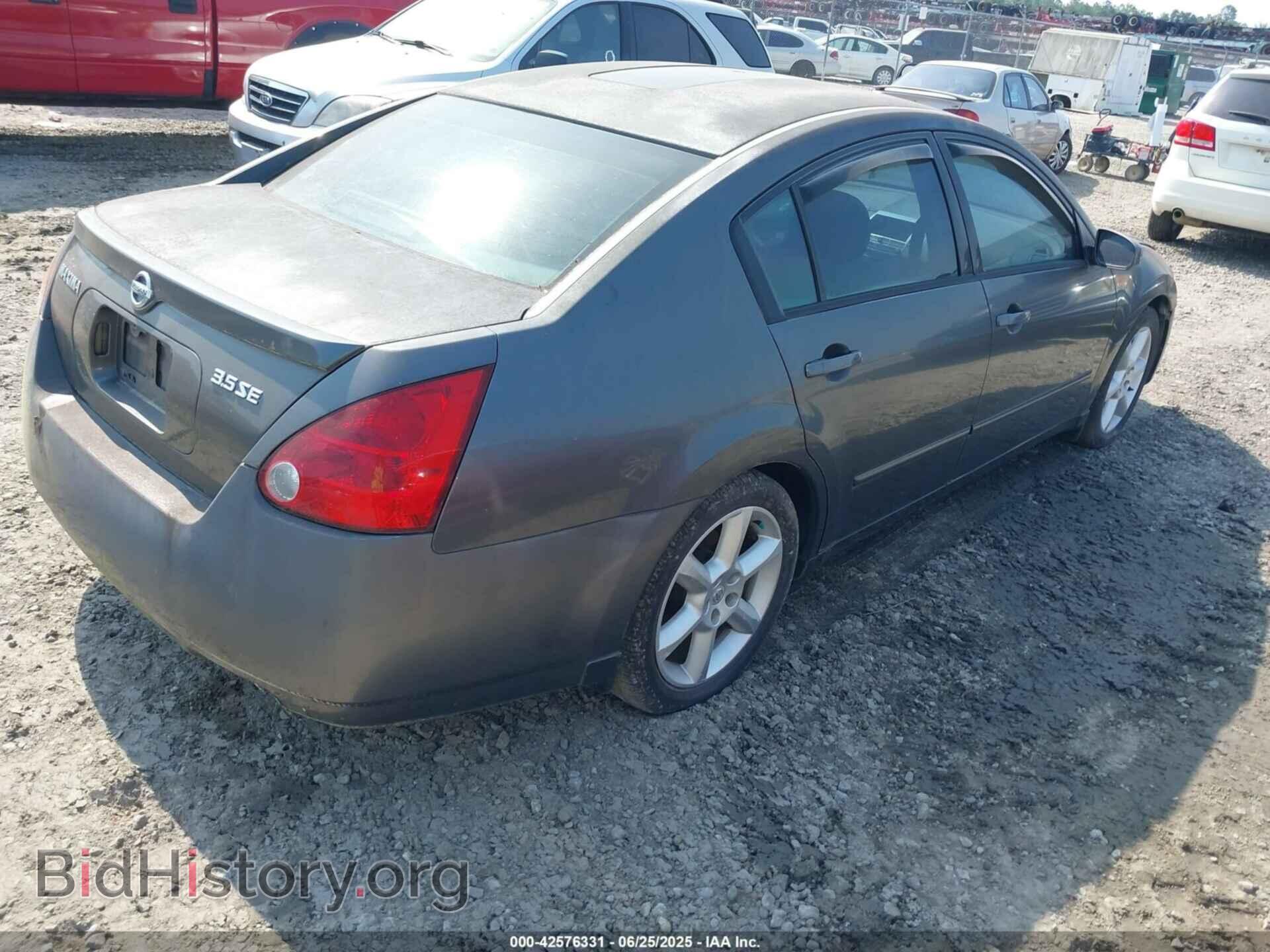 2006 NISSAN MAXIMA - VIN: 1N4BA41E96C823563 - Фото 4