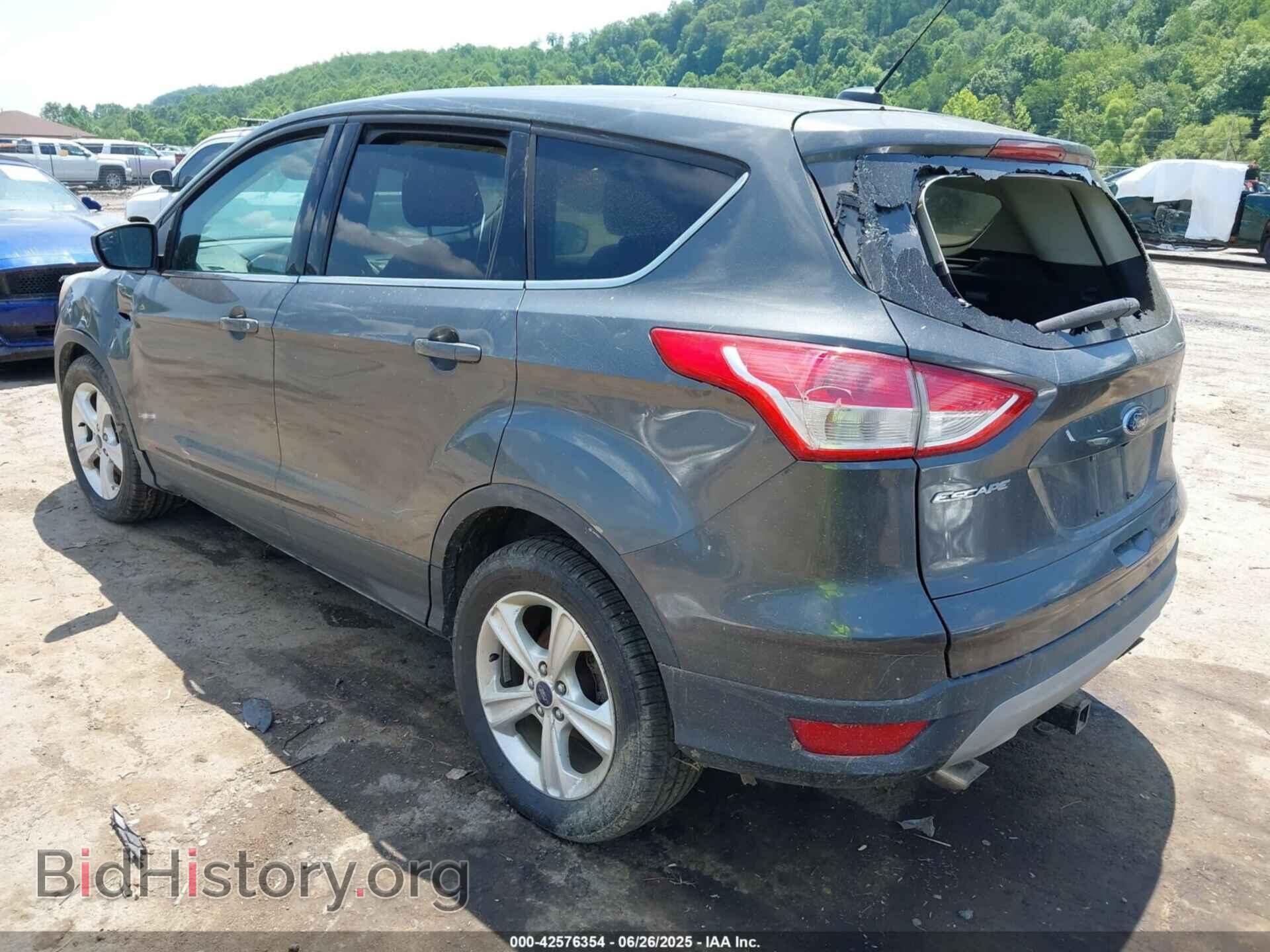 2015 FORD ESCAPE - VIN: 1FMCU9GX9FUC76103 - Фото 3