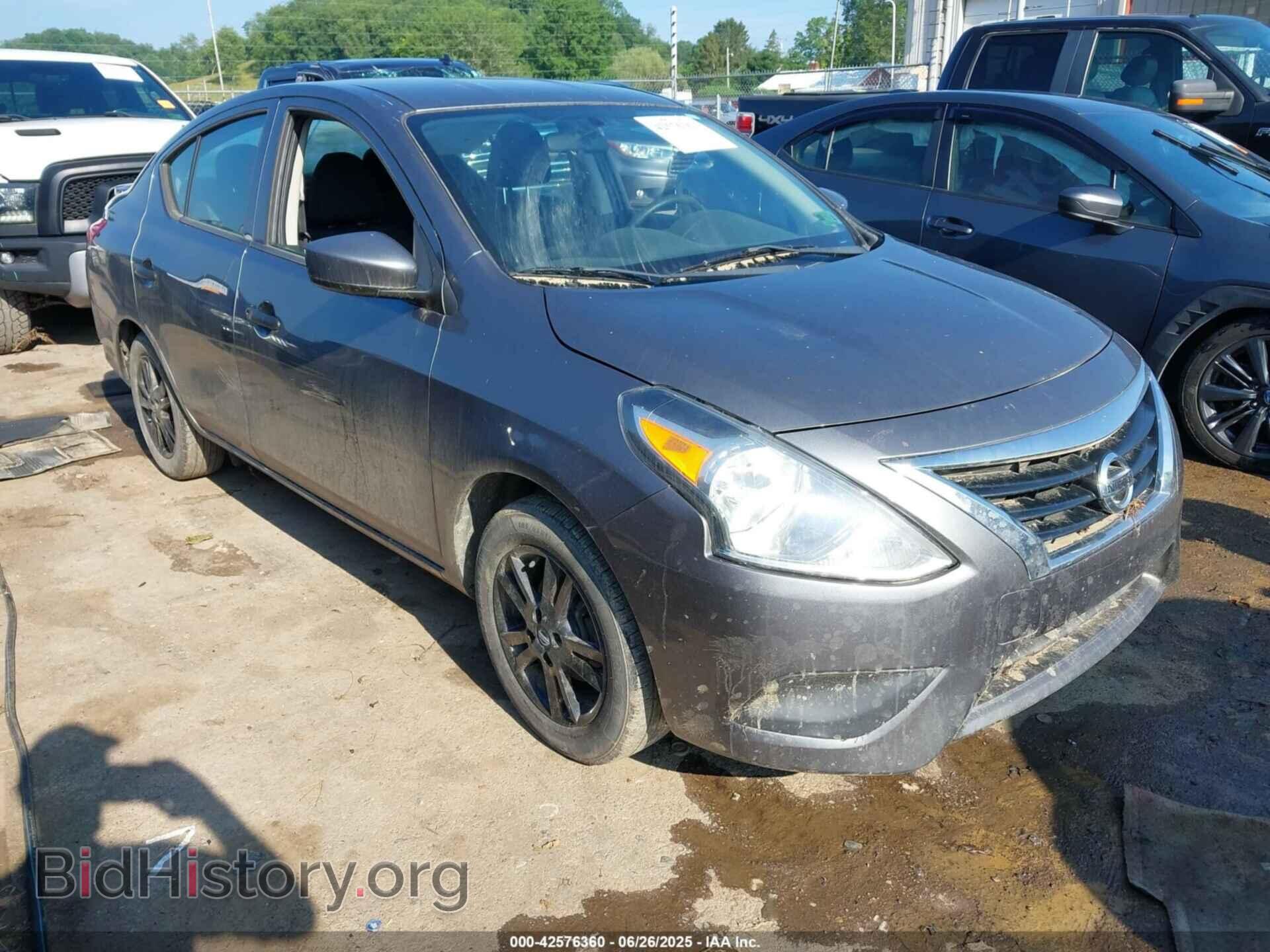 Фотография 3N1CN7AP3KL820519 - NISSAN VERSA 2019