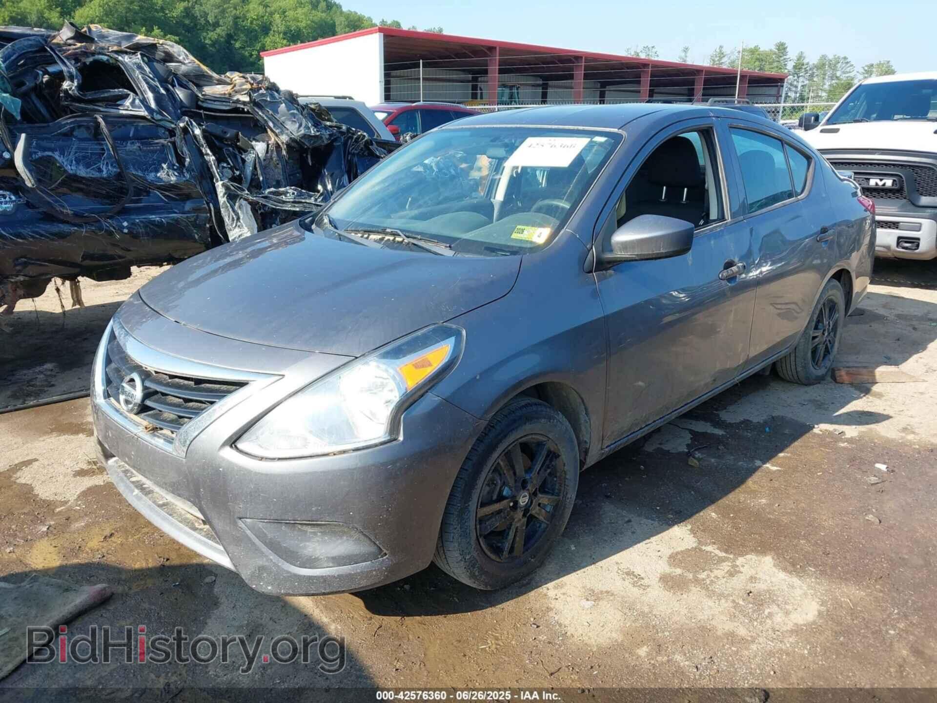 2019 NISSAN VERSA - VIN: 3N1CN7AP3KL820519 - Фото 2