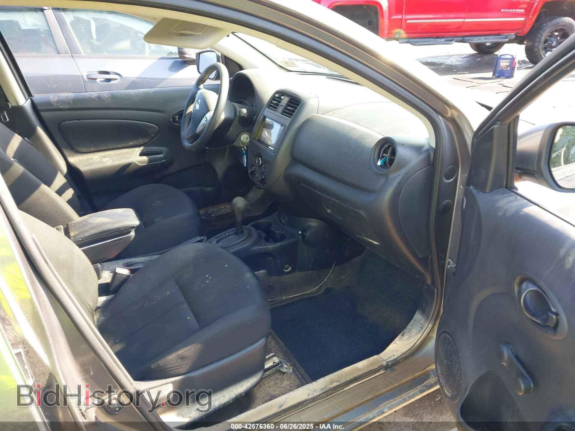 2019 NISSAN VERSA - VIN: 3N1CN7AP3KL820519 - Фото 5