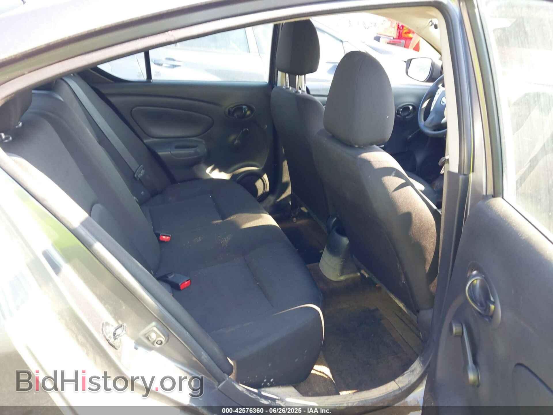 2019 NISSAN VERSA - VIN: 3N1CN7AP3KL820519 - Фото 8
