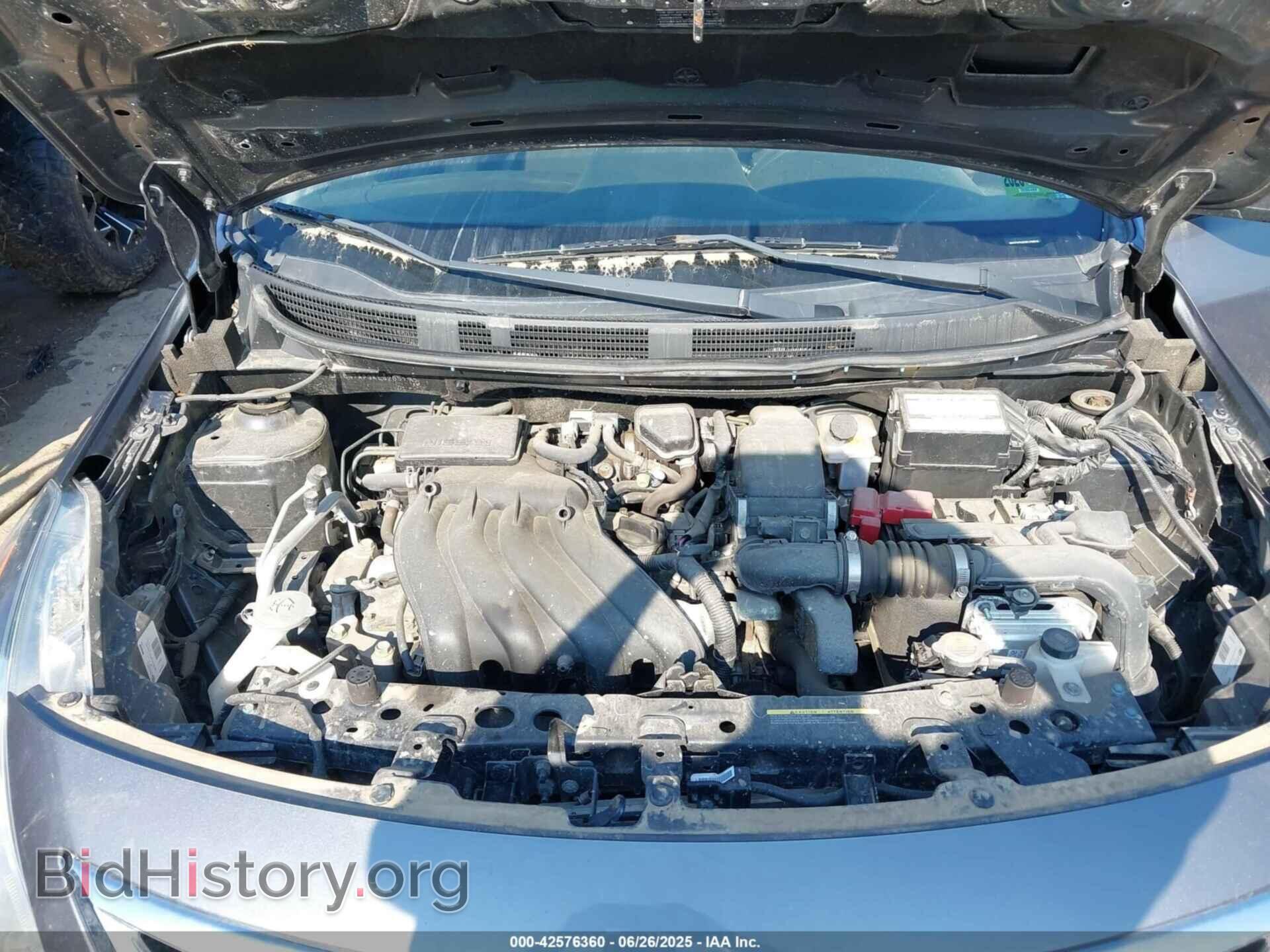 2019 NISSAN VERSA - VIN: 3N1CN7AP3KL820519 - Фото 10