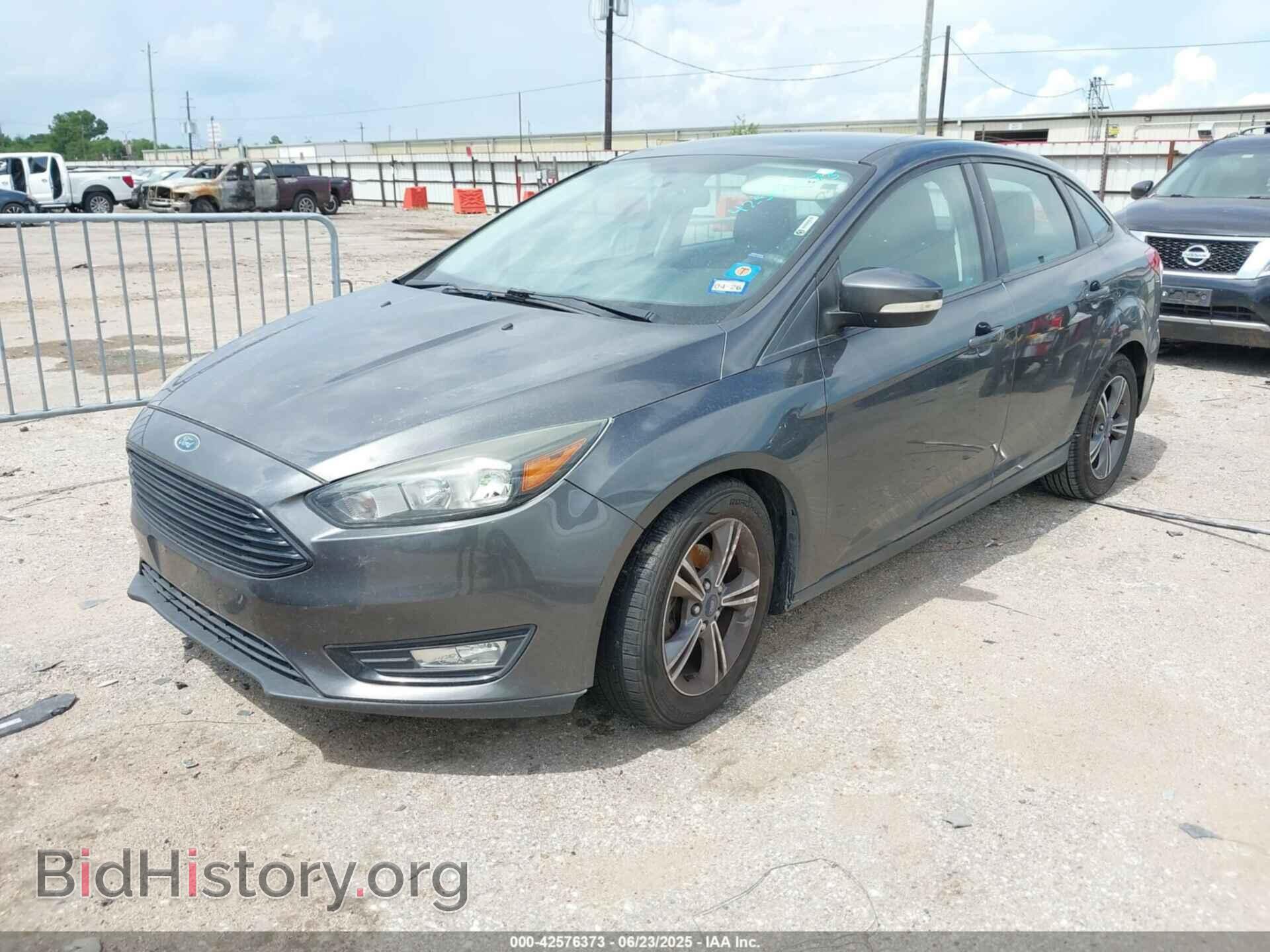 2017 FORD FOCUS - VIN: 1FADP3FE4HL256952 - Фото 2